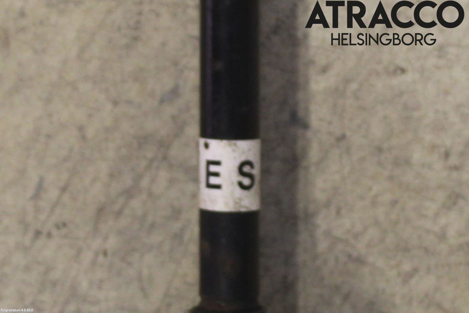 Opel CORSA D 07-14 Drivaxel Fram Vänster