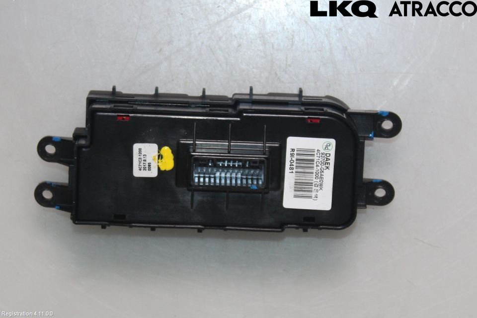 Kia NIRO (DE) 17-22 Strömställare Multifunktion