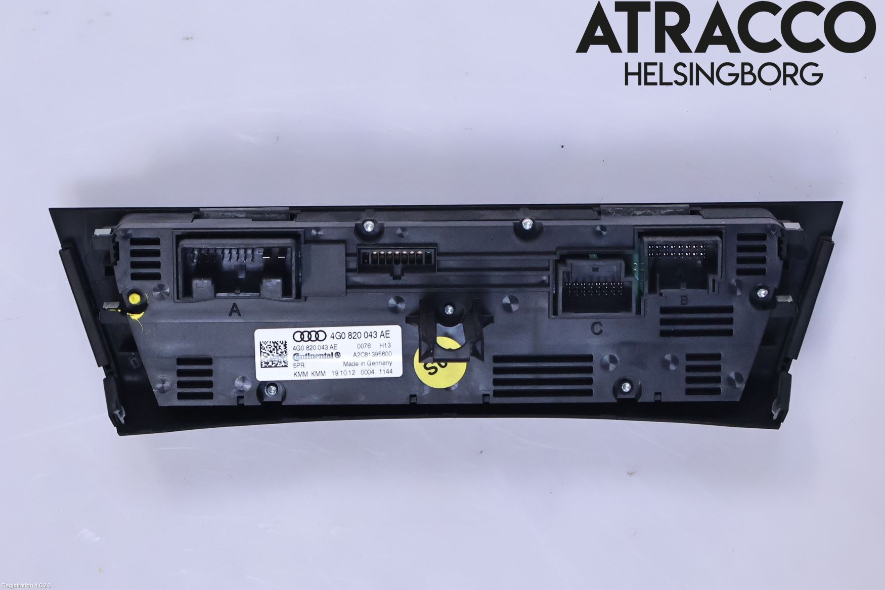 Audi A6 ALLROAD 12-18 Ac Styrenhet Ac Manöveren