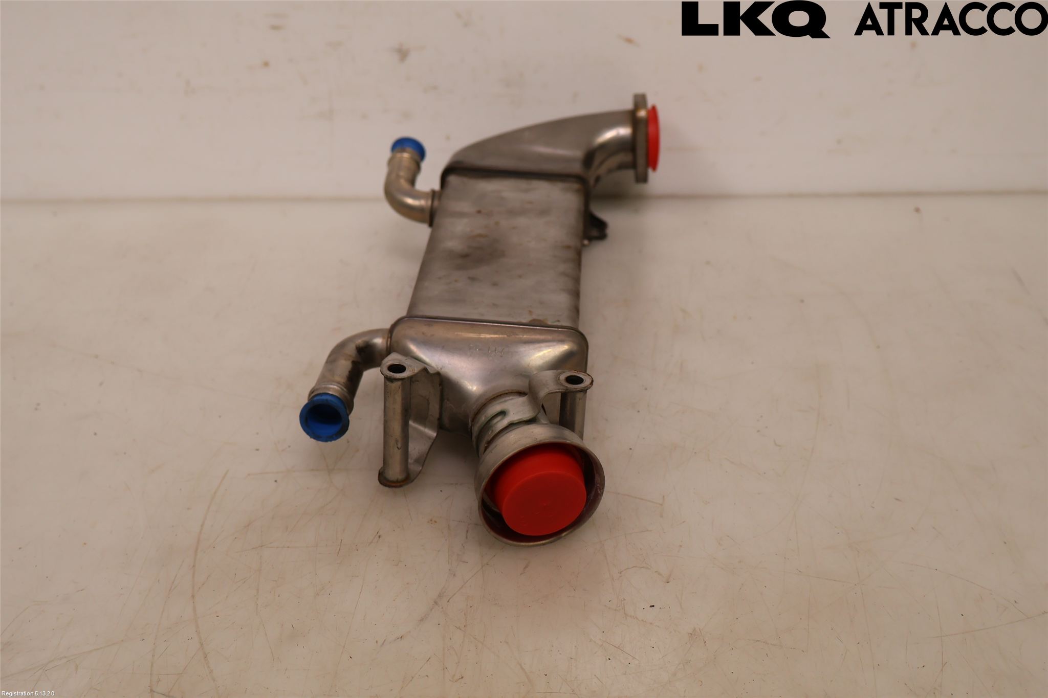 Mercedes-Benz MB CLA-KLASS (C117/X117) 13-19 Avgaskylare
