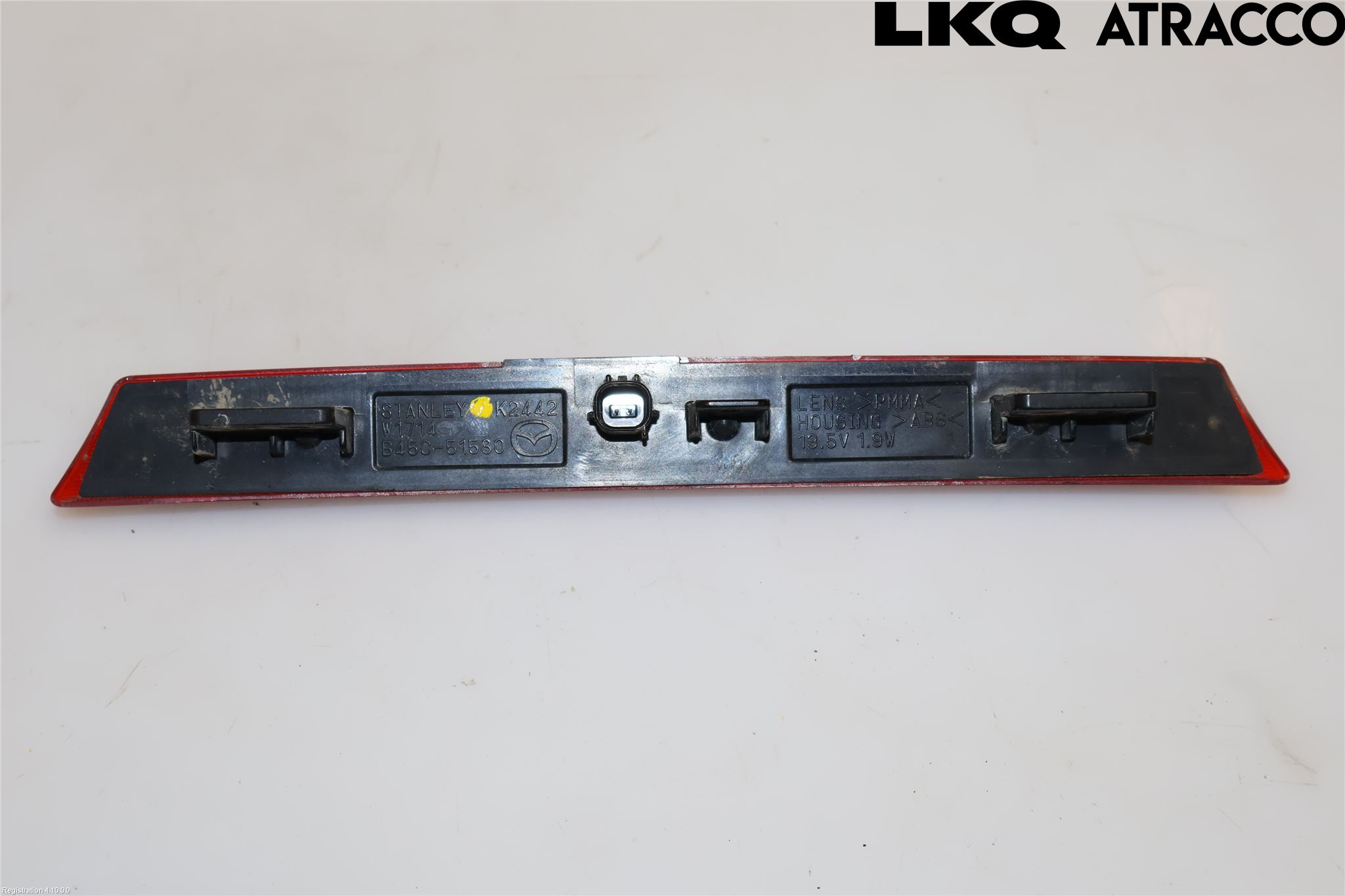 Mazda 3 I 07-08 Bromsljus Bakruta