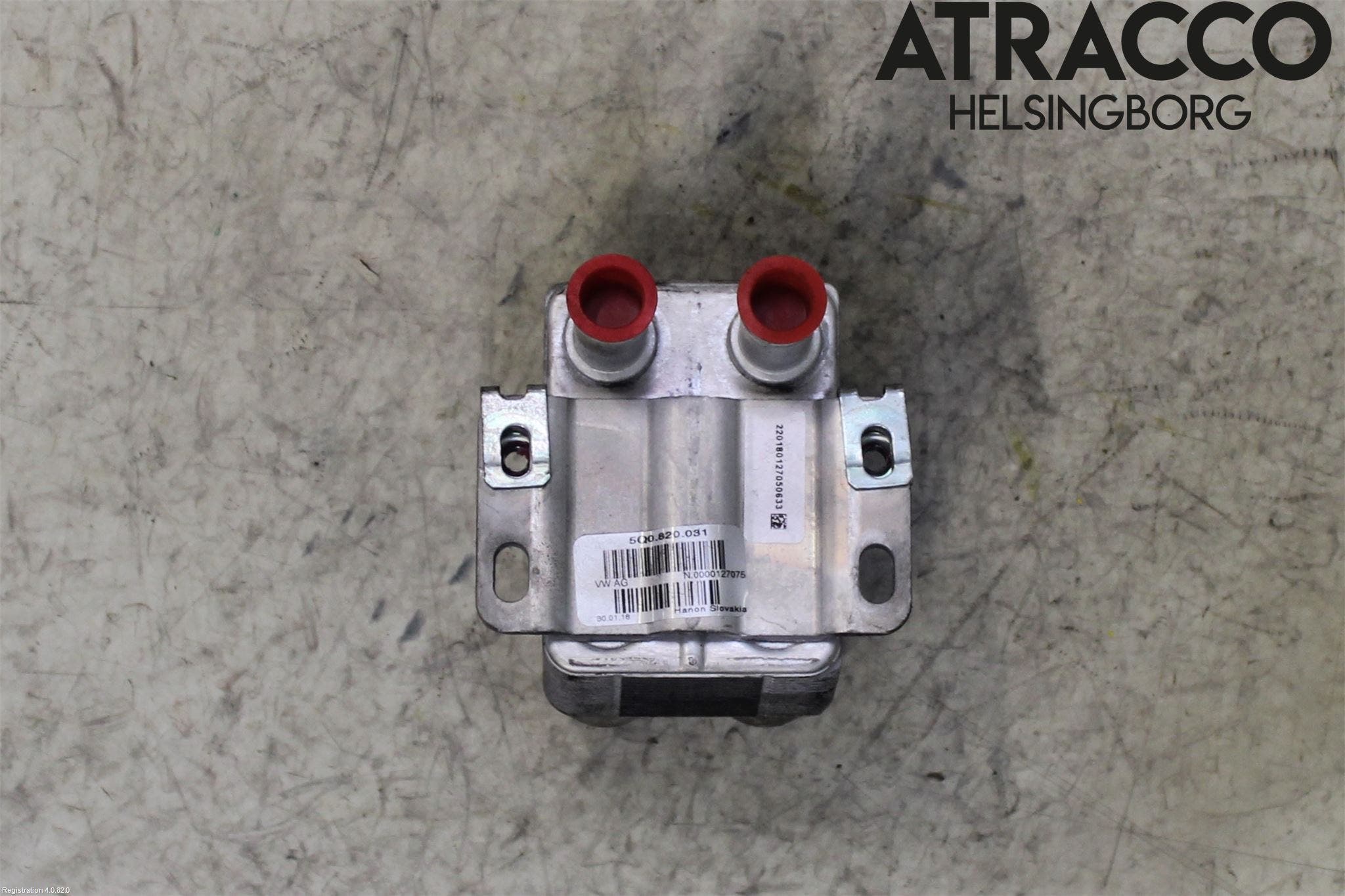 Volkswagen VW PASSAT 15-19 Värmekammare-Växlare