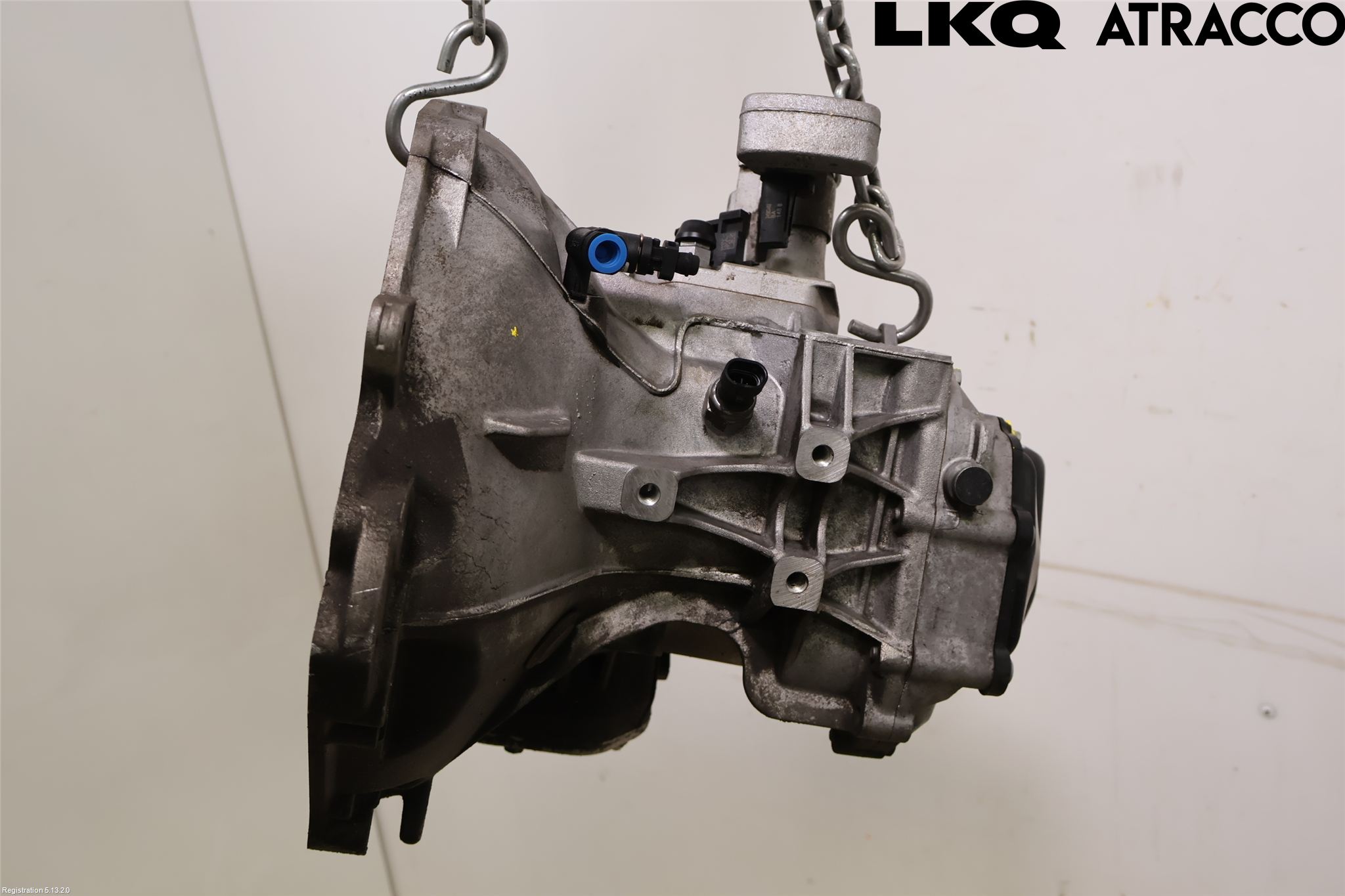Opel ASTRA K 16-22 Växellåda Man 5 Vxl
