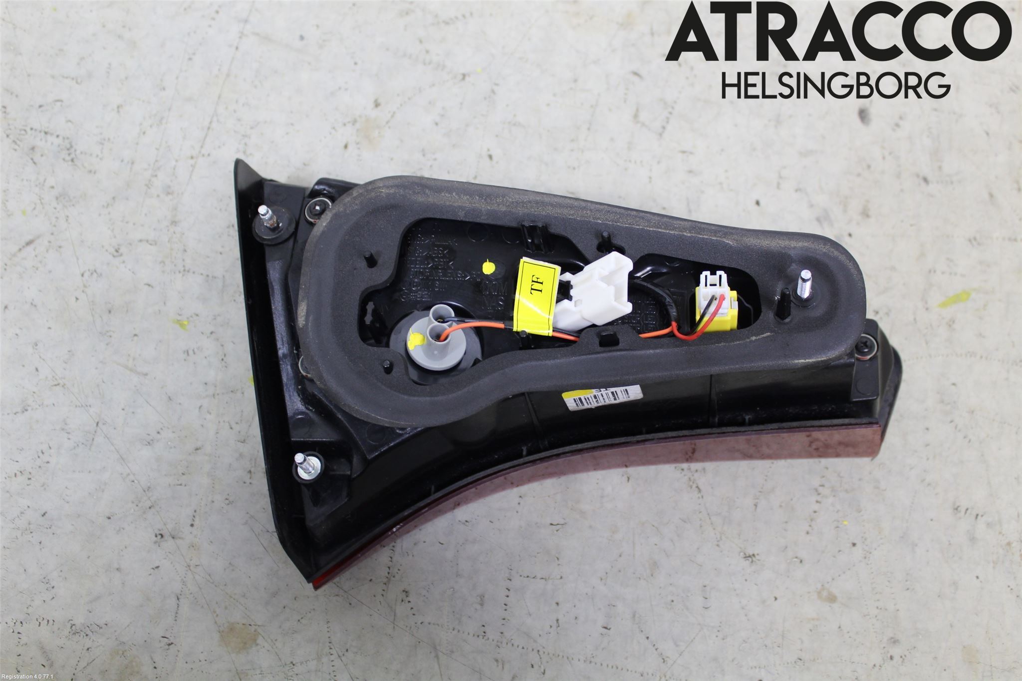 Kia OPTIMA 00-15 Bakljus Lucka Hö