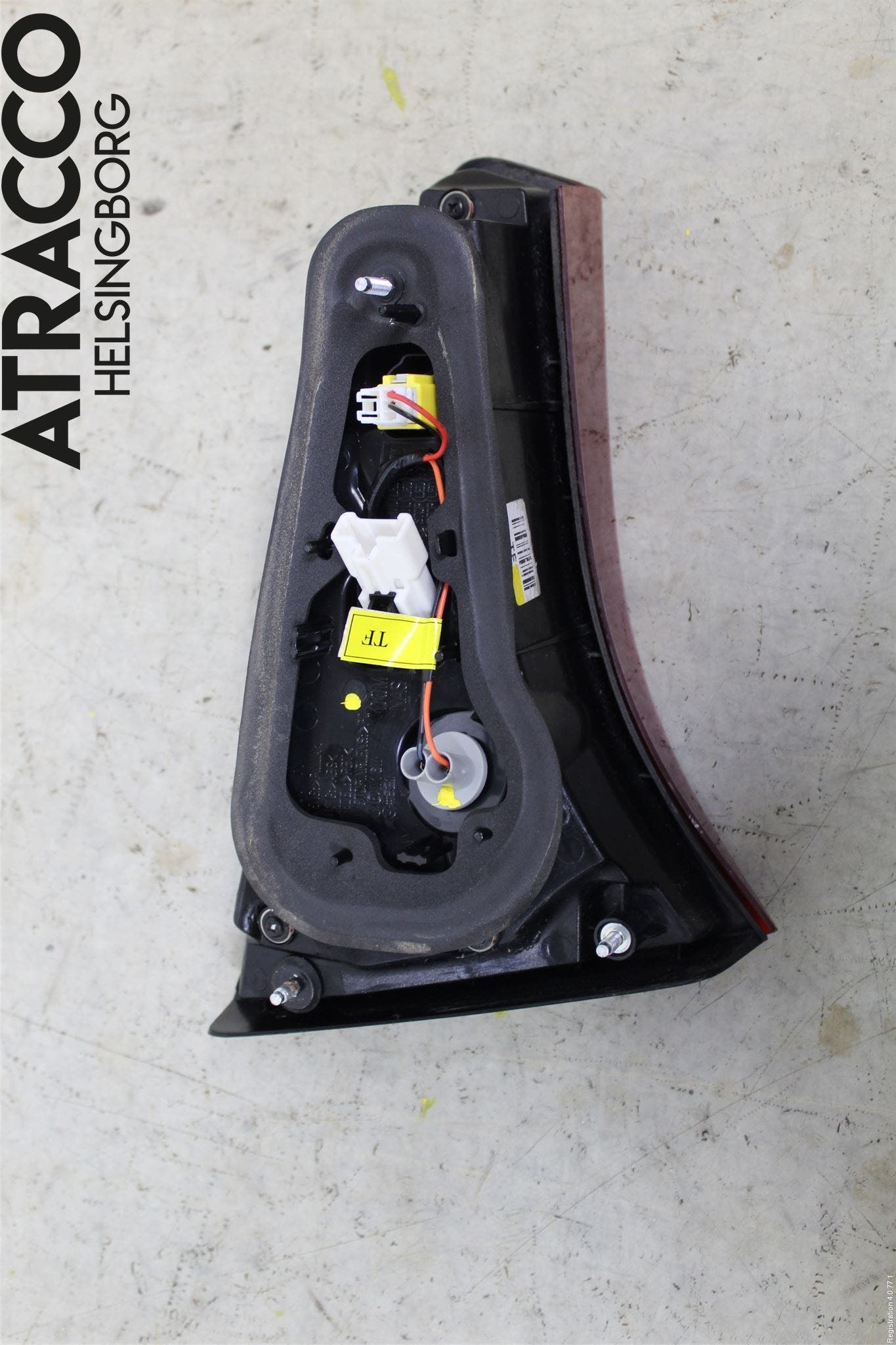 Kia OPTIMA 00-15 Bakljus Lucka Hö