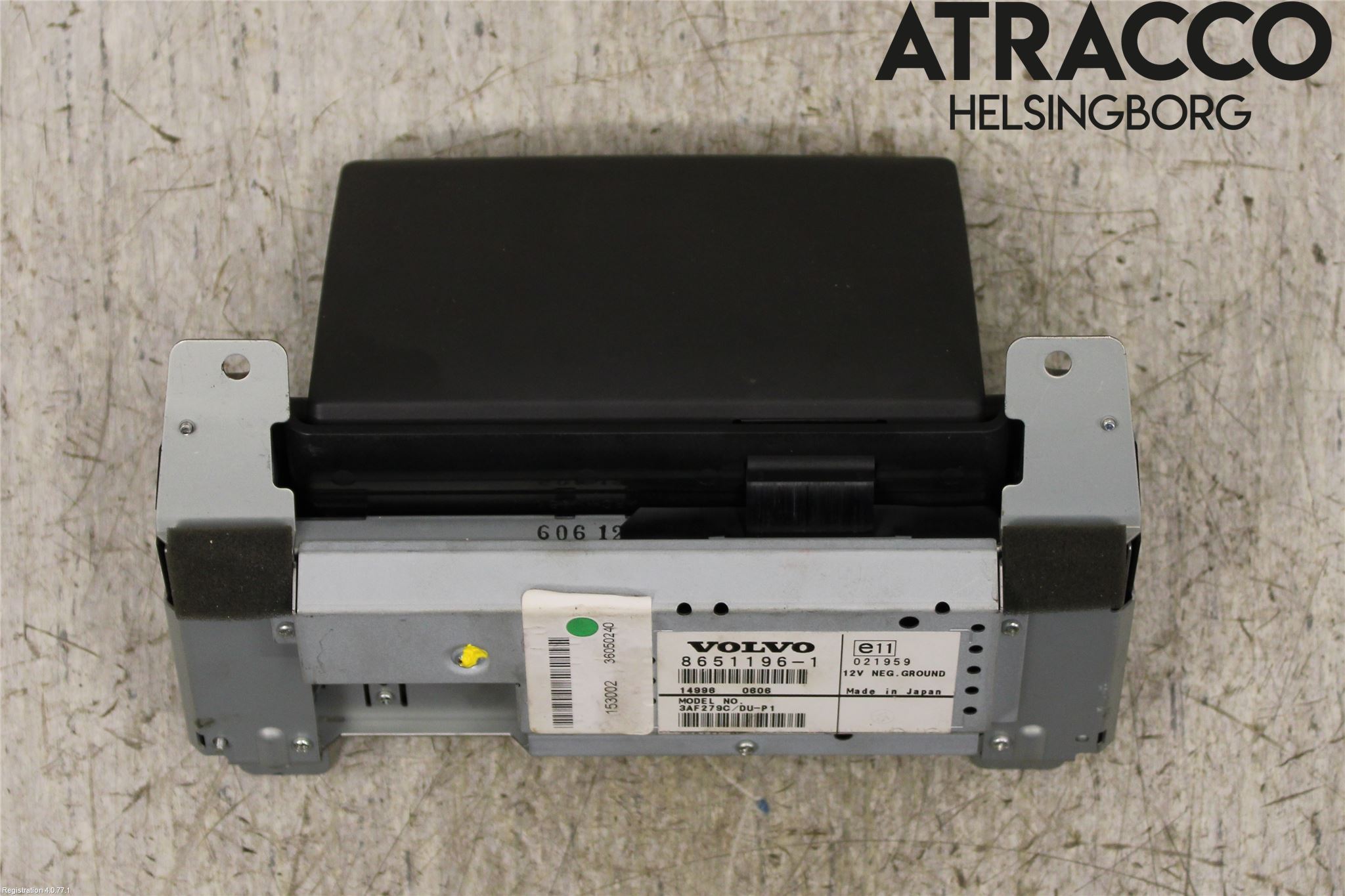 Volvo C30 07-10 Gps Navigator