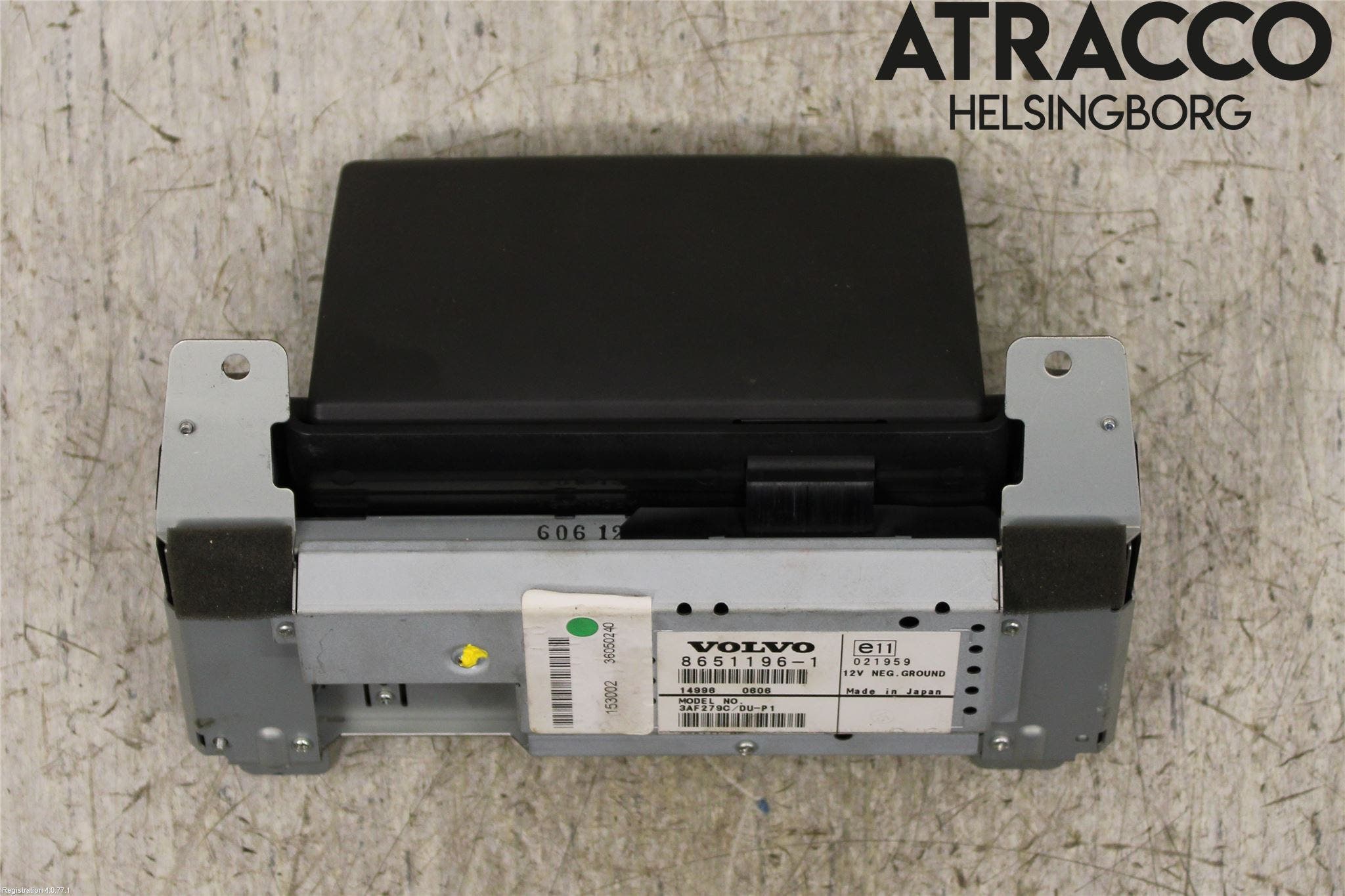 Volvo C30 07-10 Gps Navigator