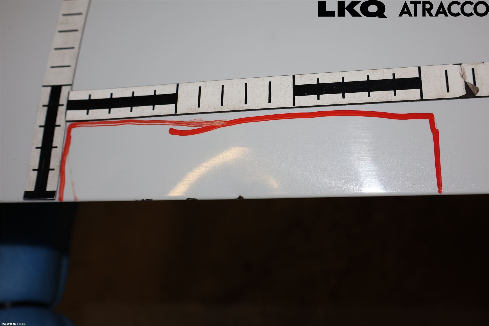 Audi A5 07-16 Dörr Fram Vänster