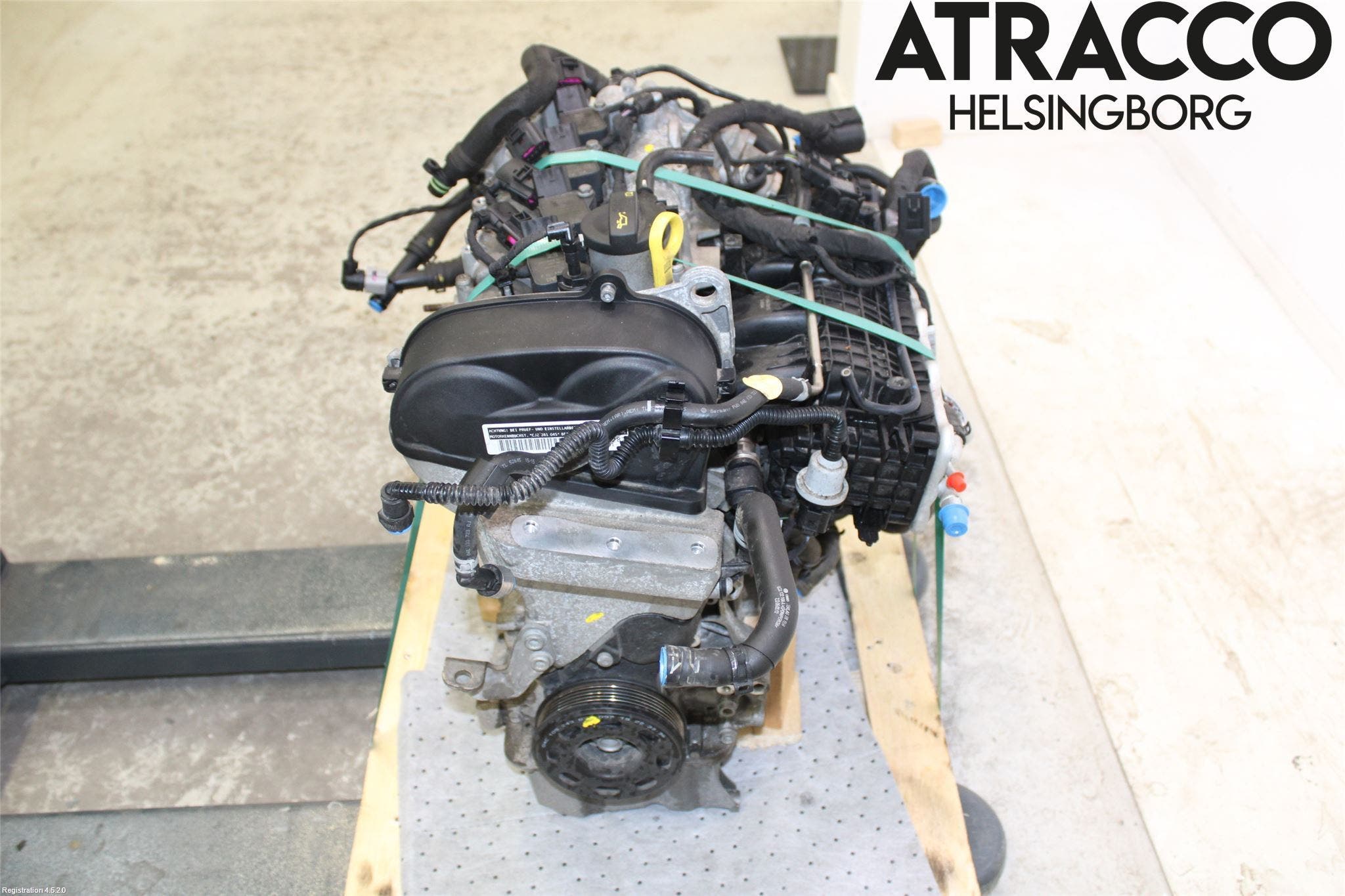 Skoda FABIA 15-21 Motor Bensin