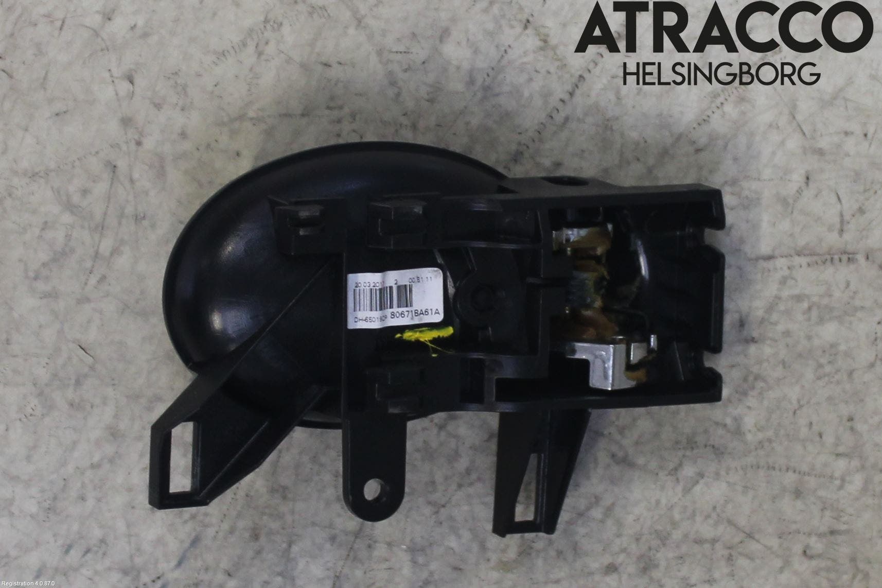 Nissan JUKE 14-19 Dörrhandtag Inre Vä