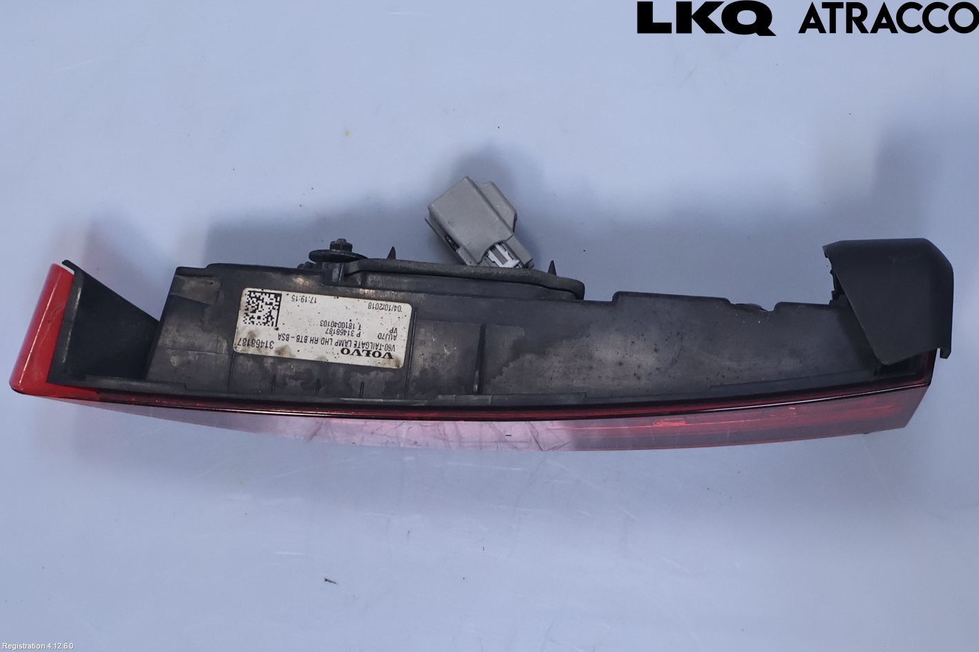 Volvo V60 19- Bakljus Lucka Hö