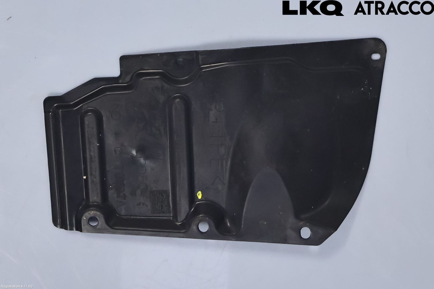 Toyota AVENSIS 09-15 Hasplåt Plåt-Plast