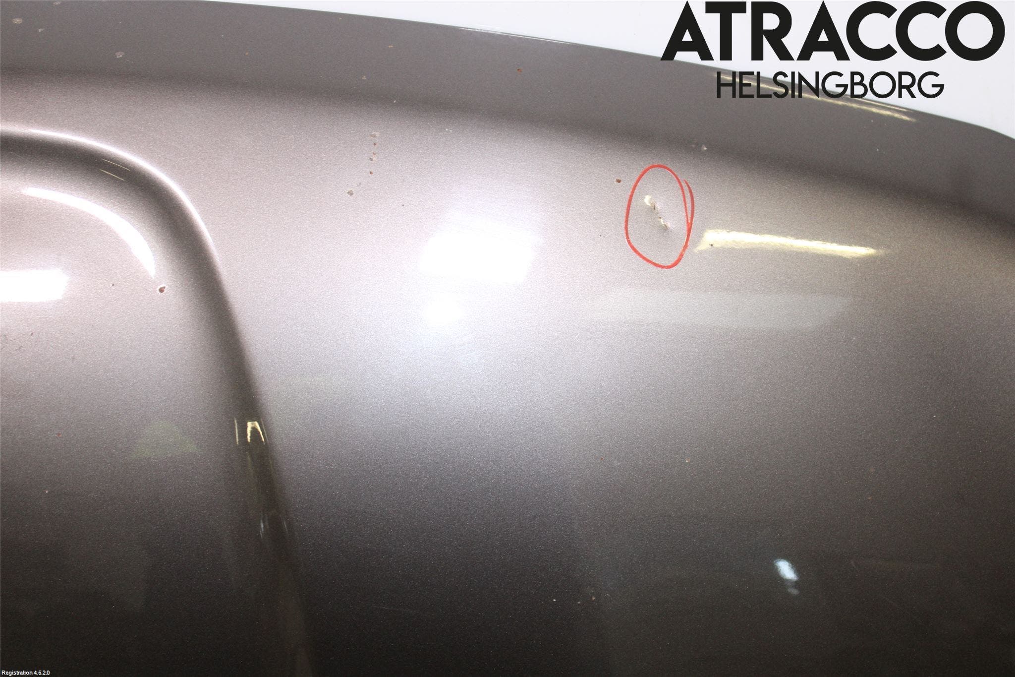 Peugeot 4008 Huv Fram