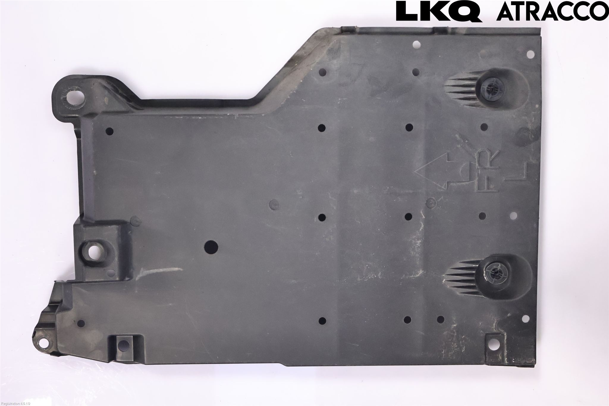 Toyota AURIS 13-19 Hasplåt Plåt-Plast