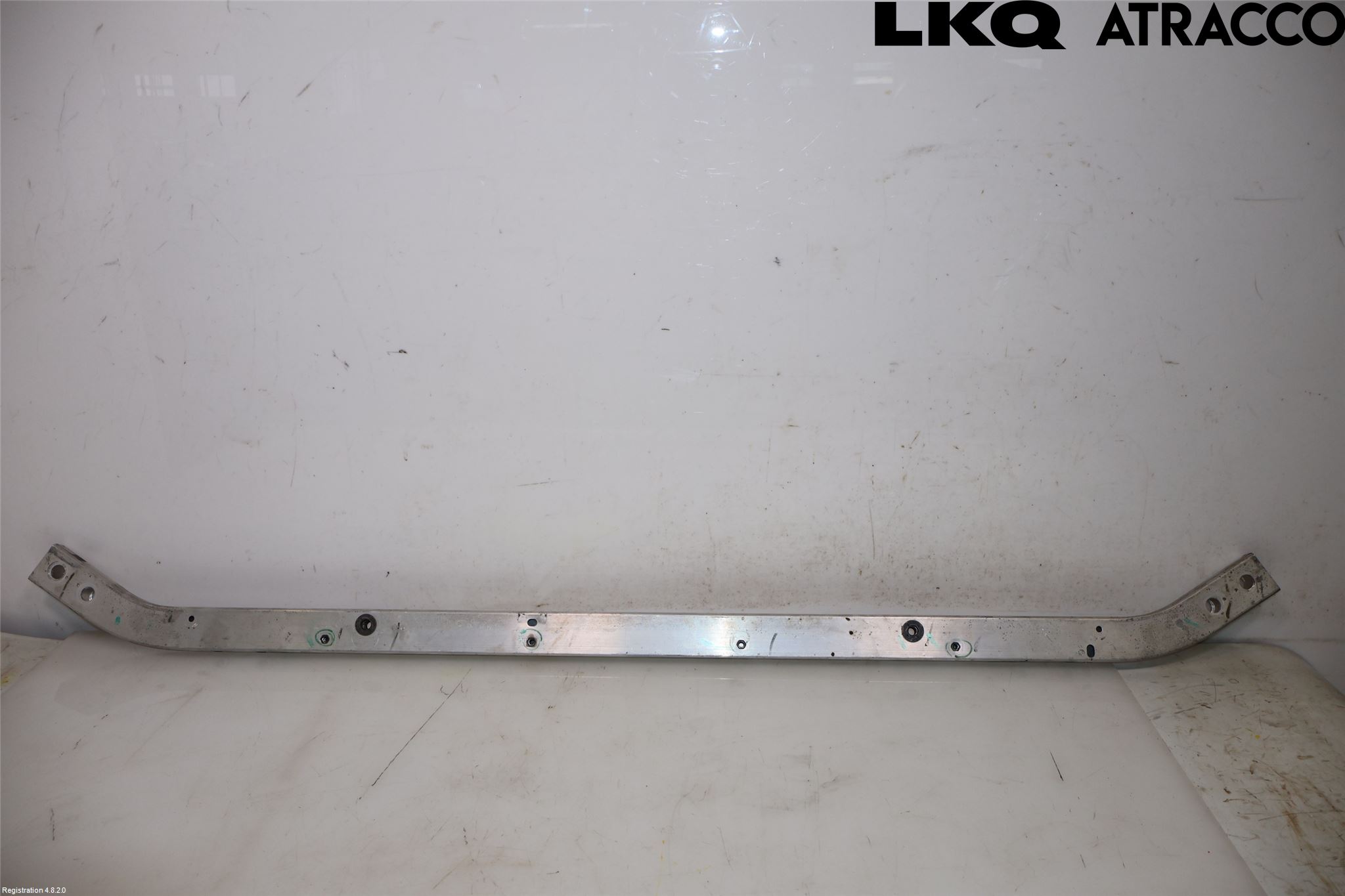 BMW X3 G01 18- Front Huvlåsplåt-Balk