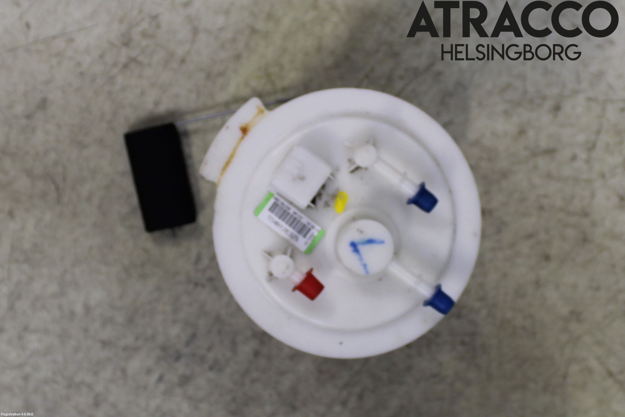 Nissan MICRA 11-16 Bränslepump El