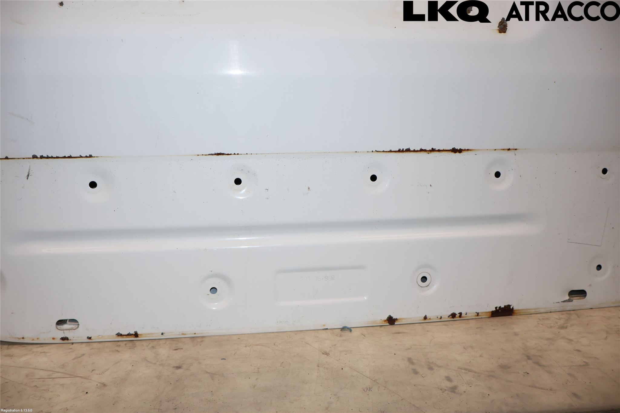 Nissan NV400 12-24 Dörr Bak Van-Skåp Vänster
