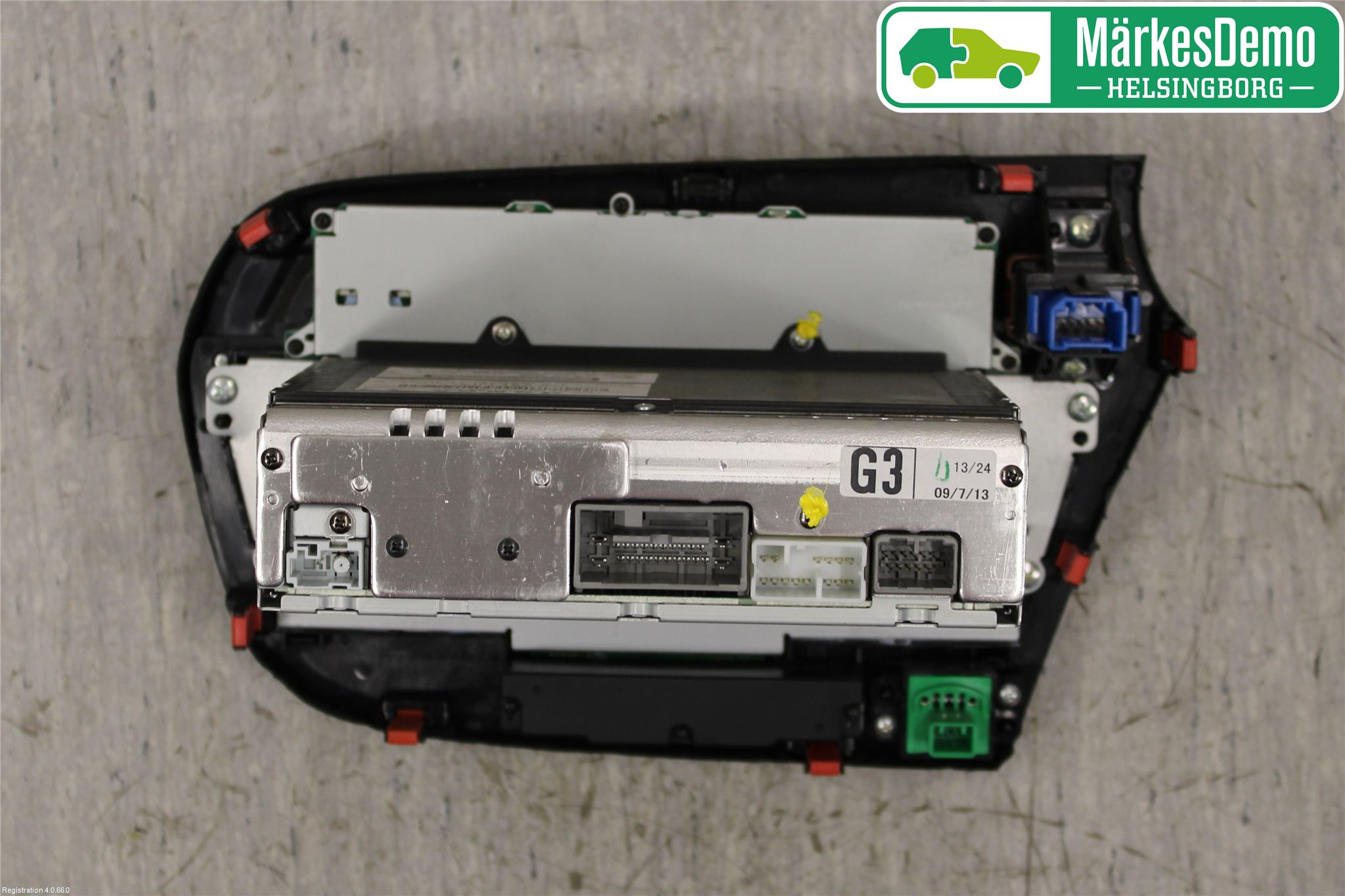 Honda INSIGHT Cd Radio - Multimediapanel