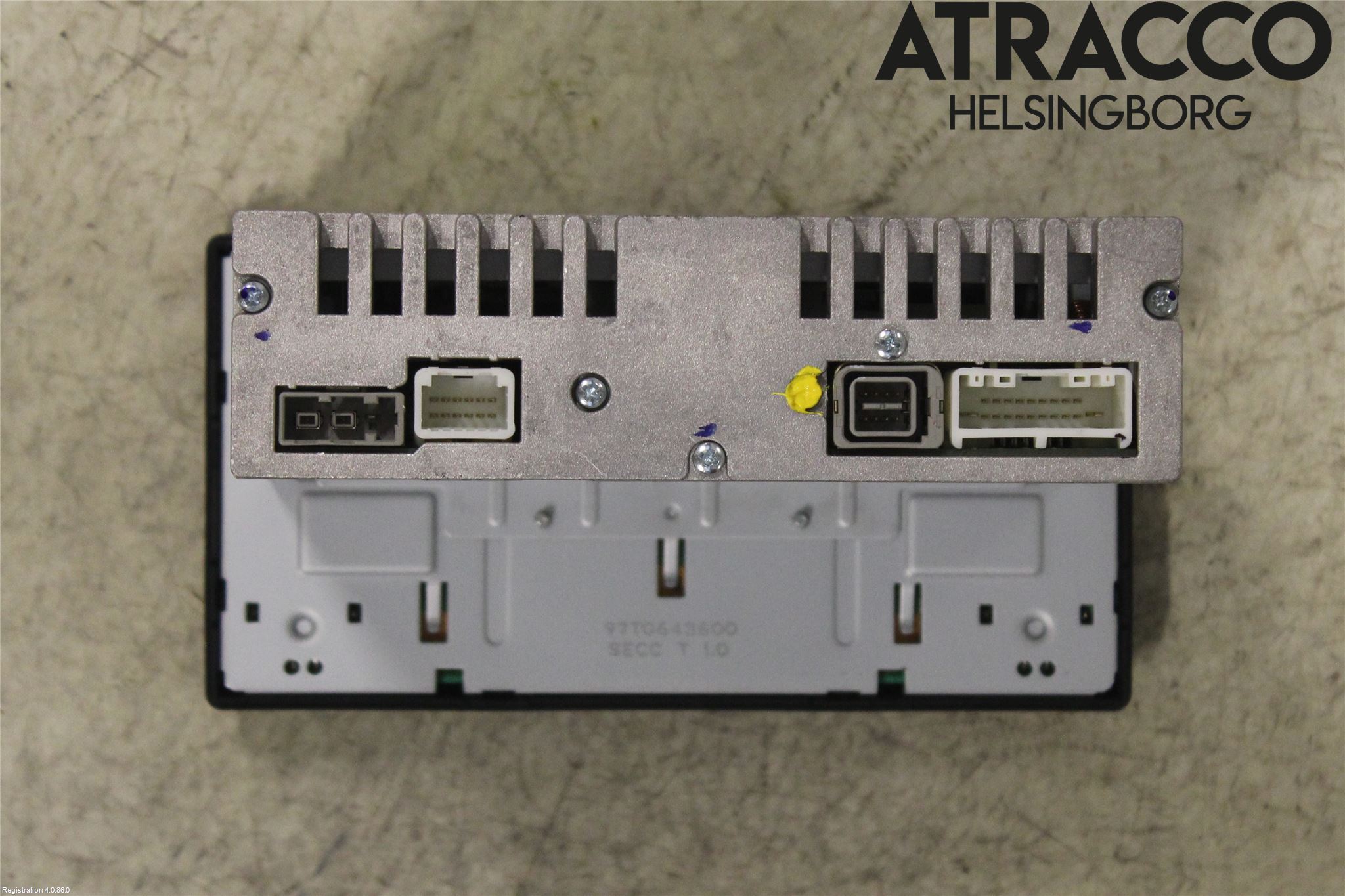 Nissan MICRA 11-16 Cd Radio - Multimediapanel