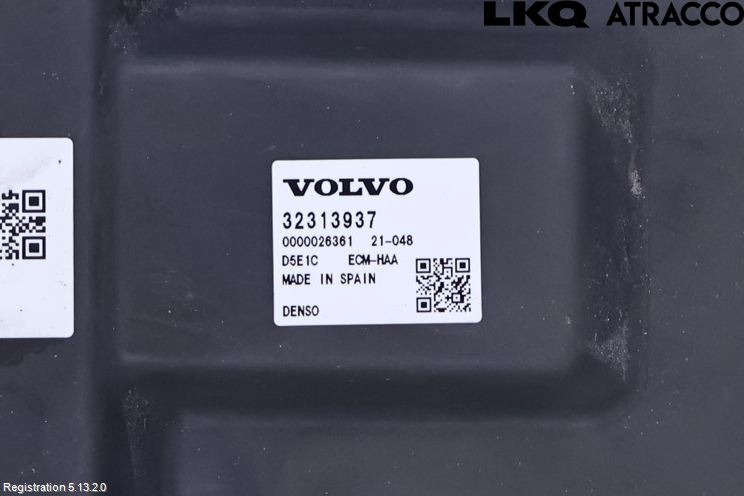 Volvo V90 17->> Styrenhet Inspump Diesel