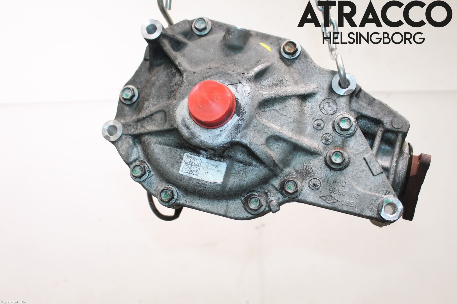 BMW X6 E71/E72   08-14 Framvagn Diffrential