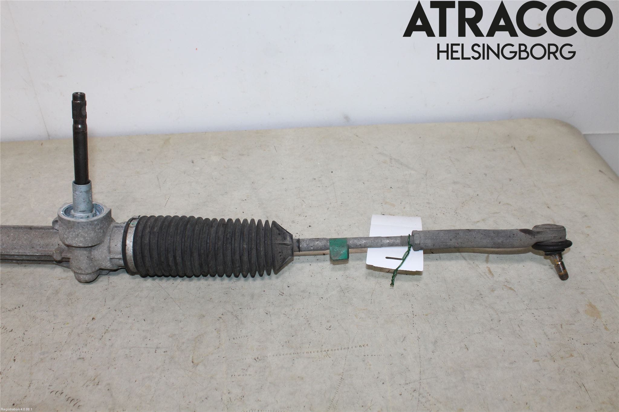 Fiat 500 07- Styrväxel-Snäcka