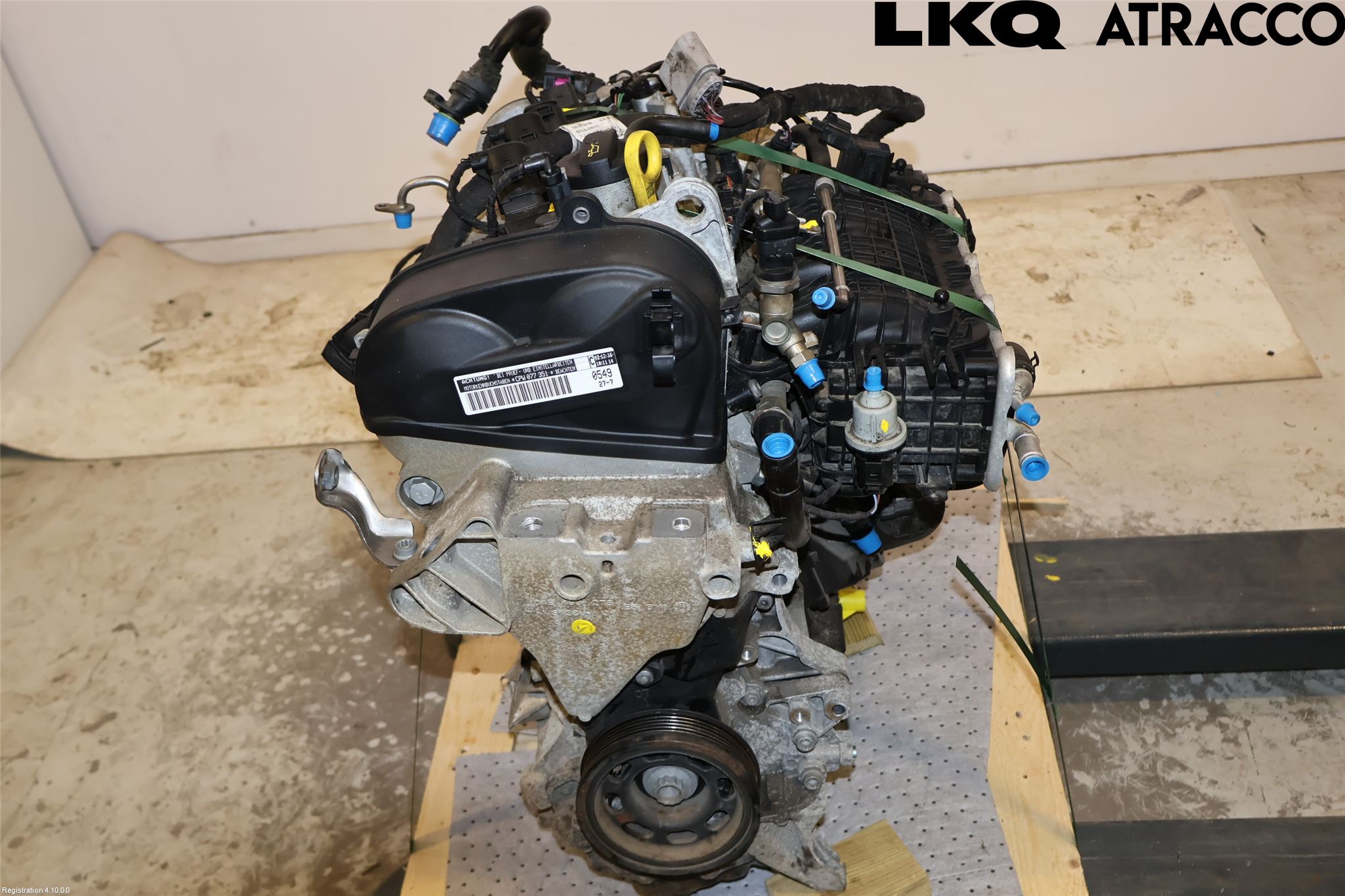 Volkswagen VW GOLF / E-GOLF VII 13-20 Motor Bensin