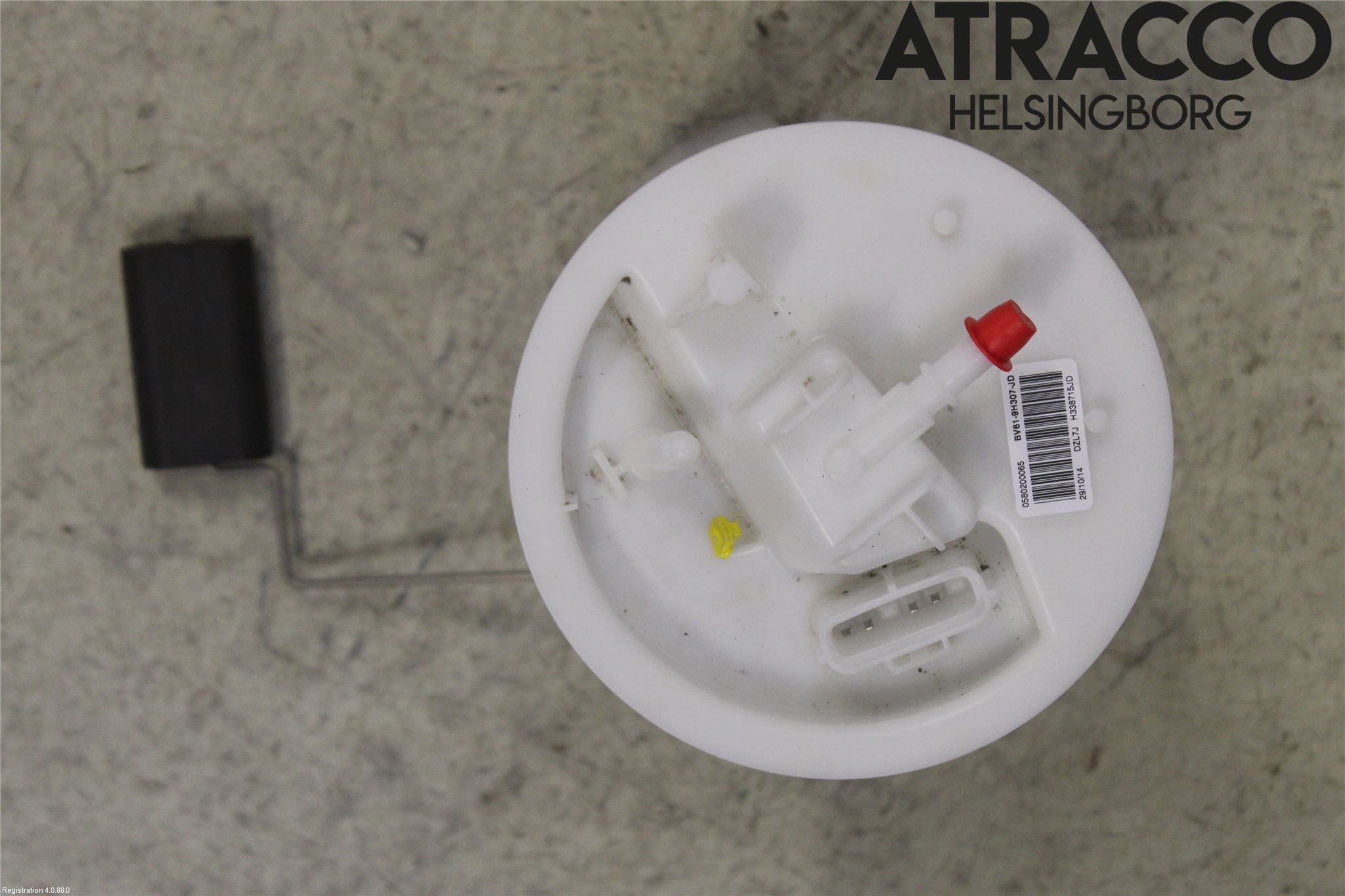 Ford FOCUS 15-18 Bränslepump El