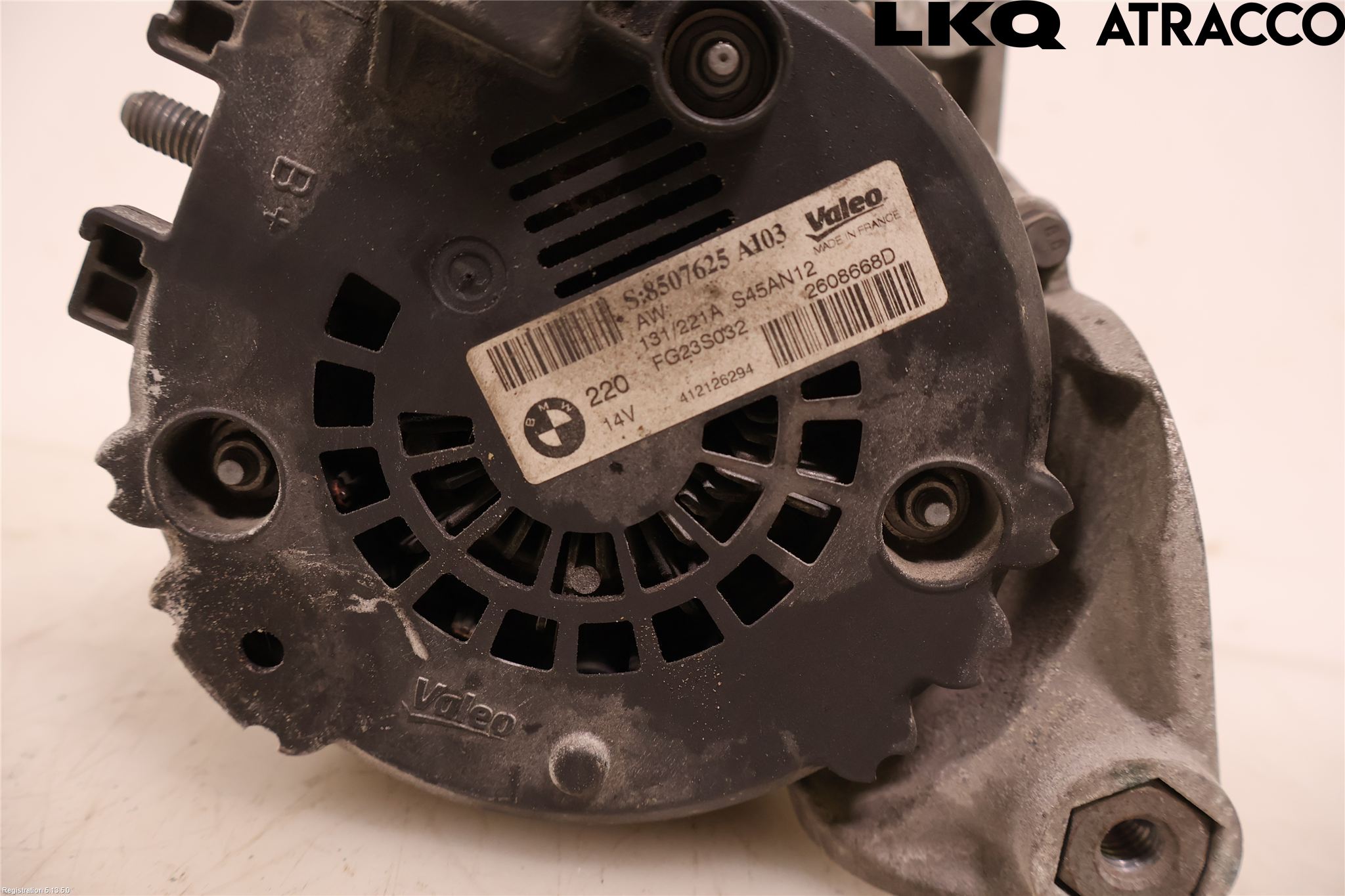 BMW X3 F25 10-17 Generator