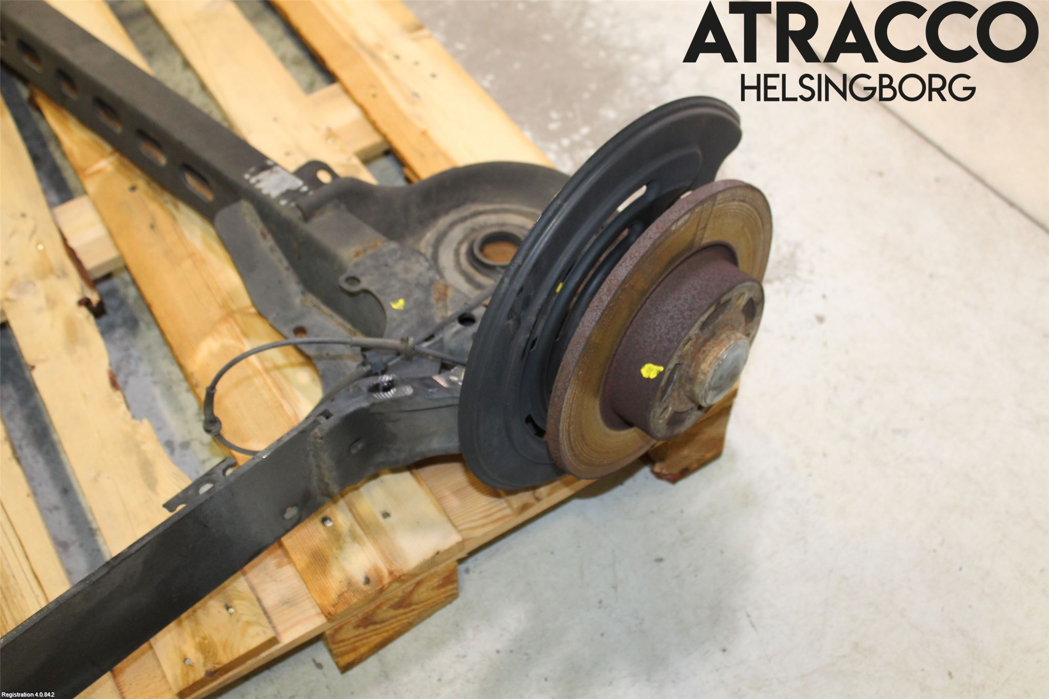 Nissan NV300 16-22 Bakaxel