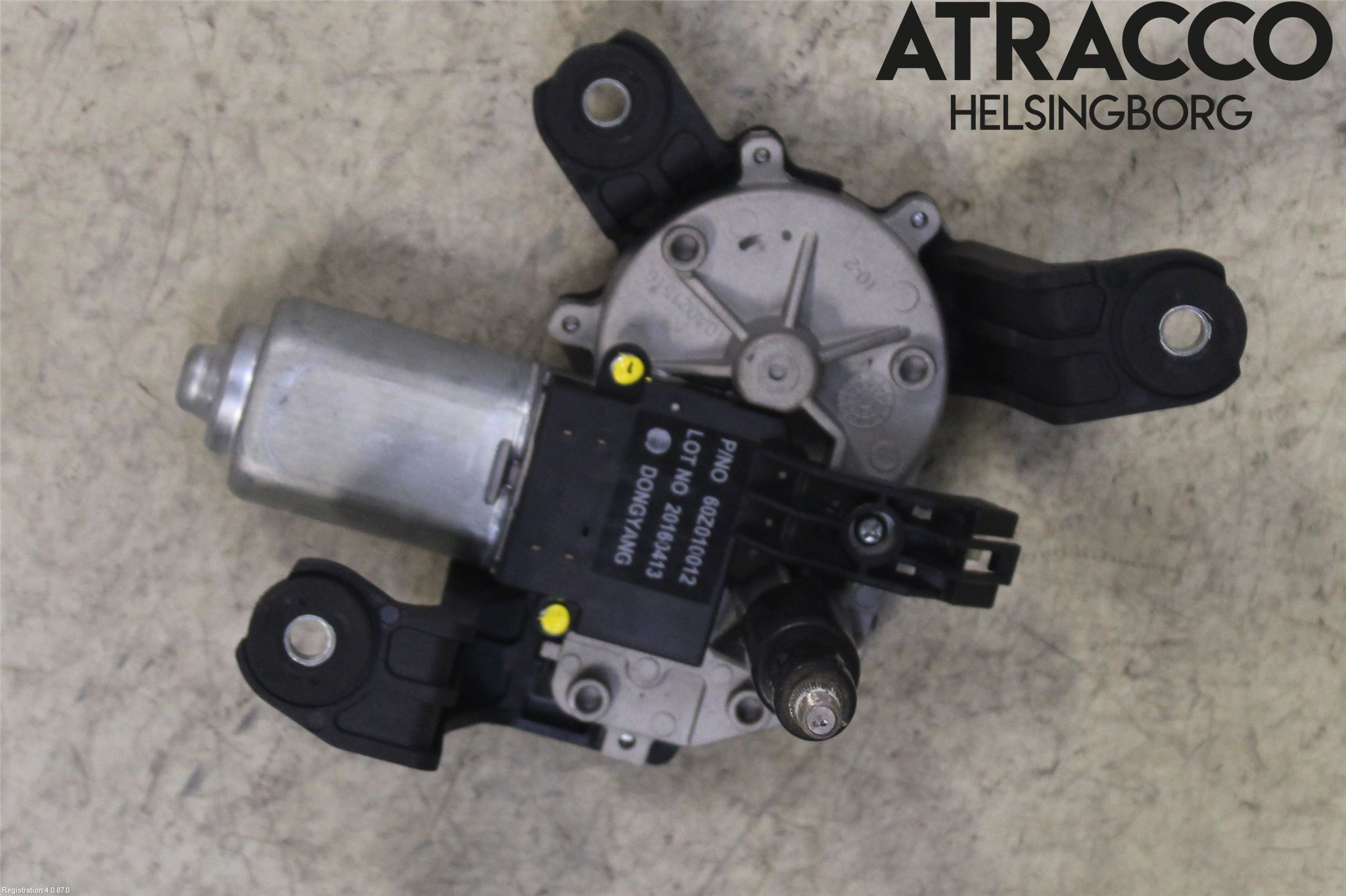 Opel ZAFIRA C 12-19 Torkarmotor Baklucka