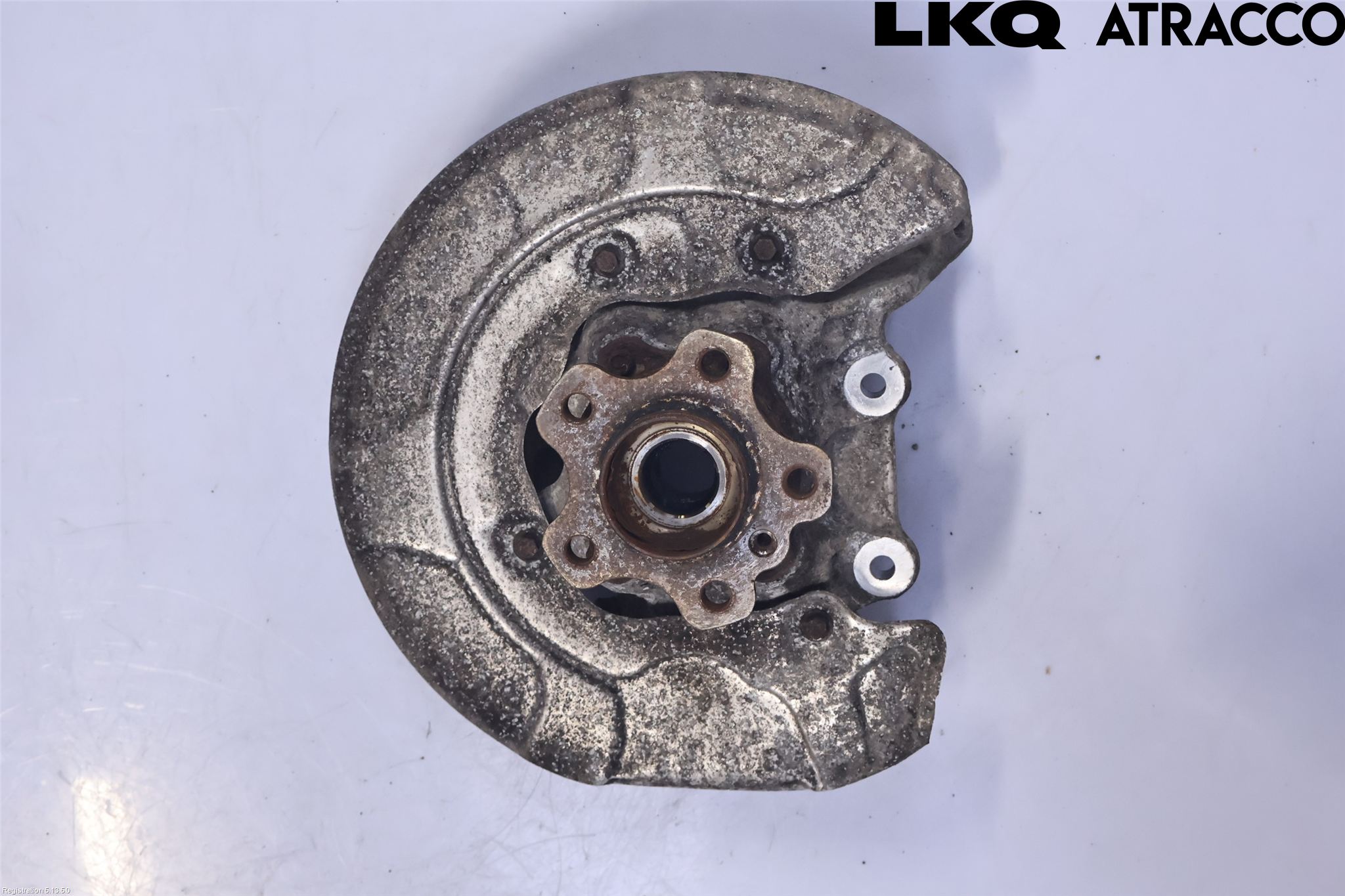 BMW 5 G30/G31/F90 17-23 Hjullagerhus-Spindel Hö B