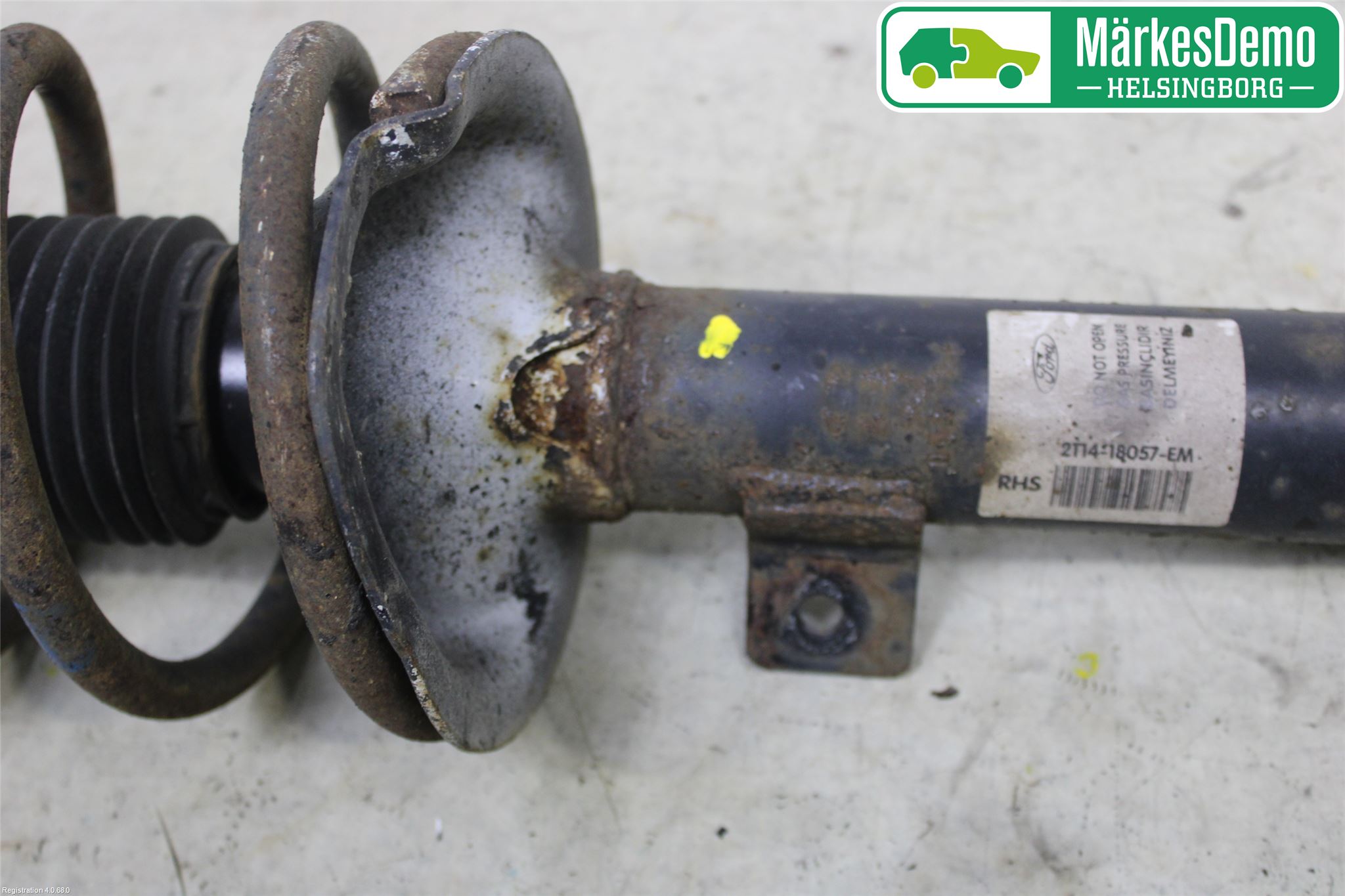 Ford TRANSIT CONNECT 09-13 Fjäderben Fram Höger