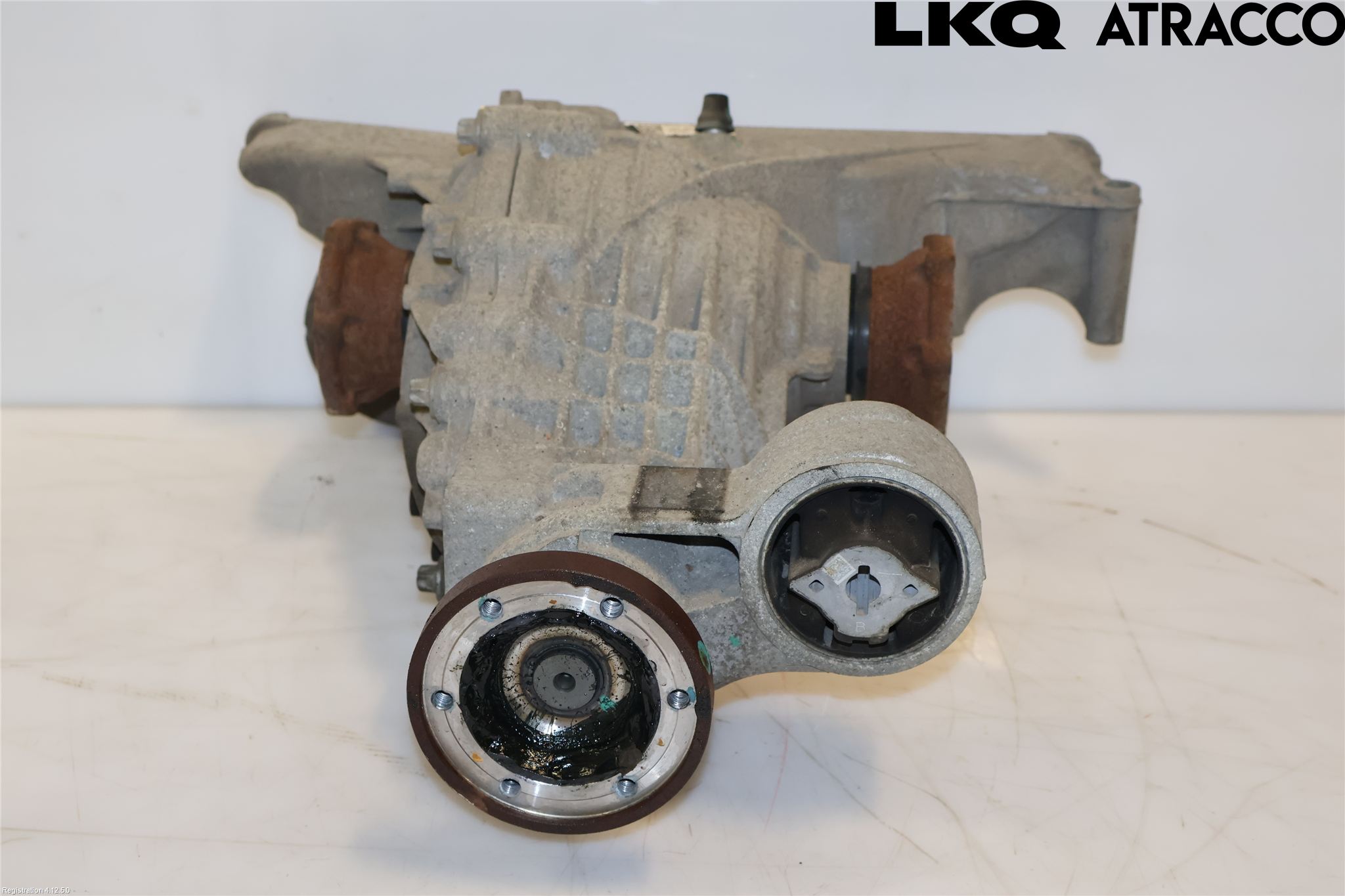 Audi A5 17- Bakväxel-Diff