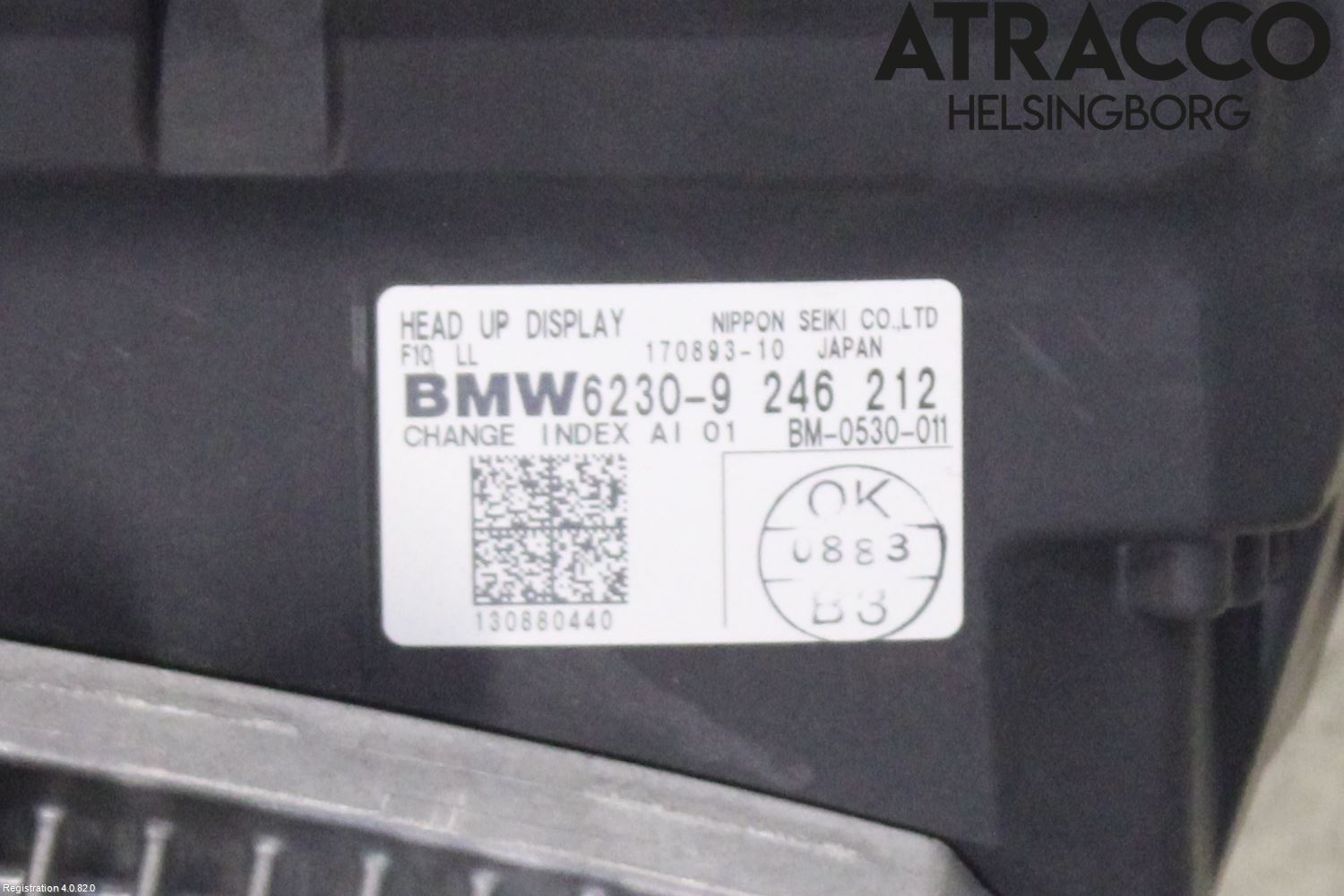 BMW 5 F10/F11/F18 09-17 Instrument Komb