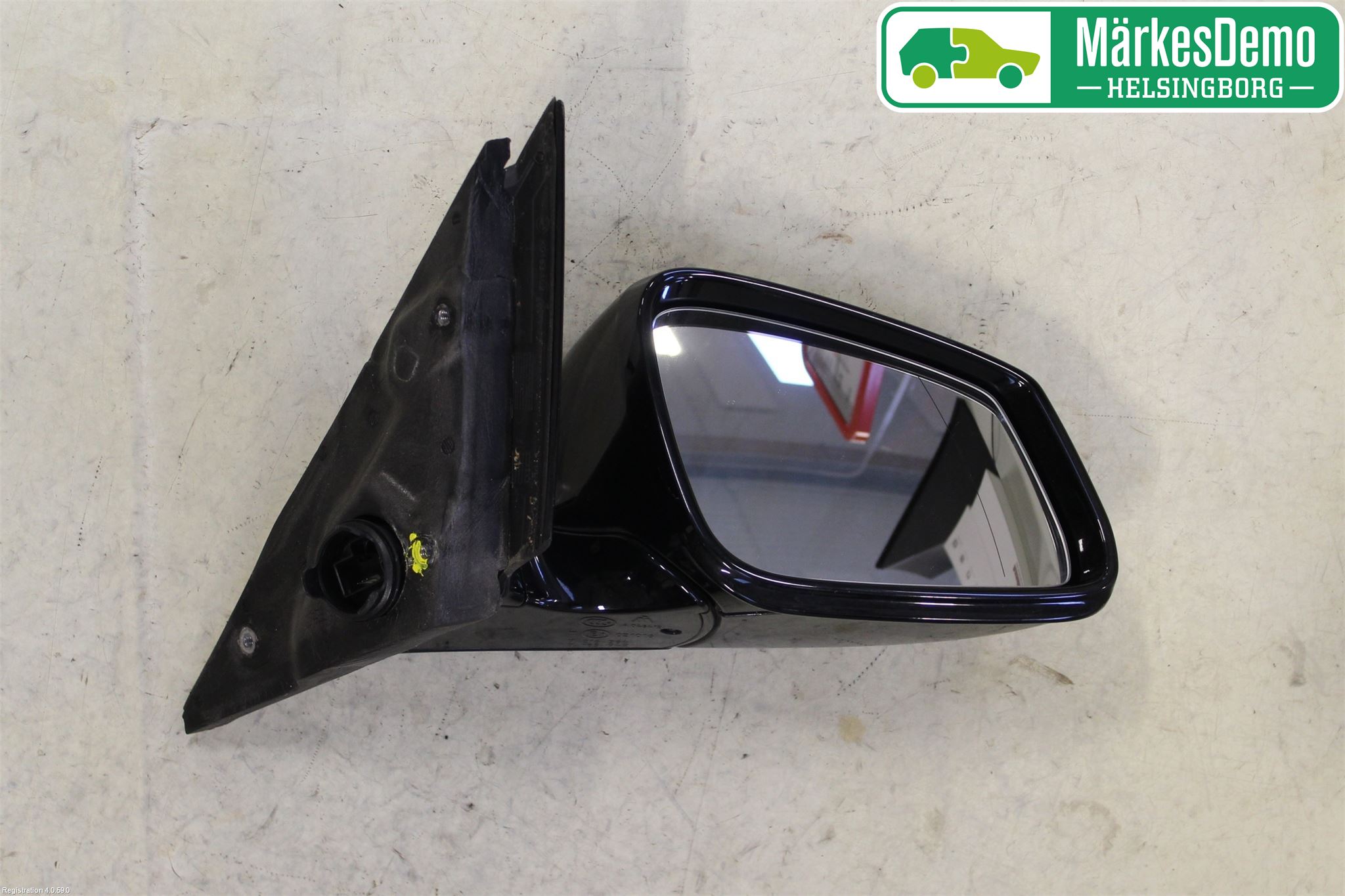 BMW 5 F10/F11/F18 09-17 Spegel Yttre El Hö