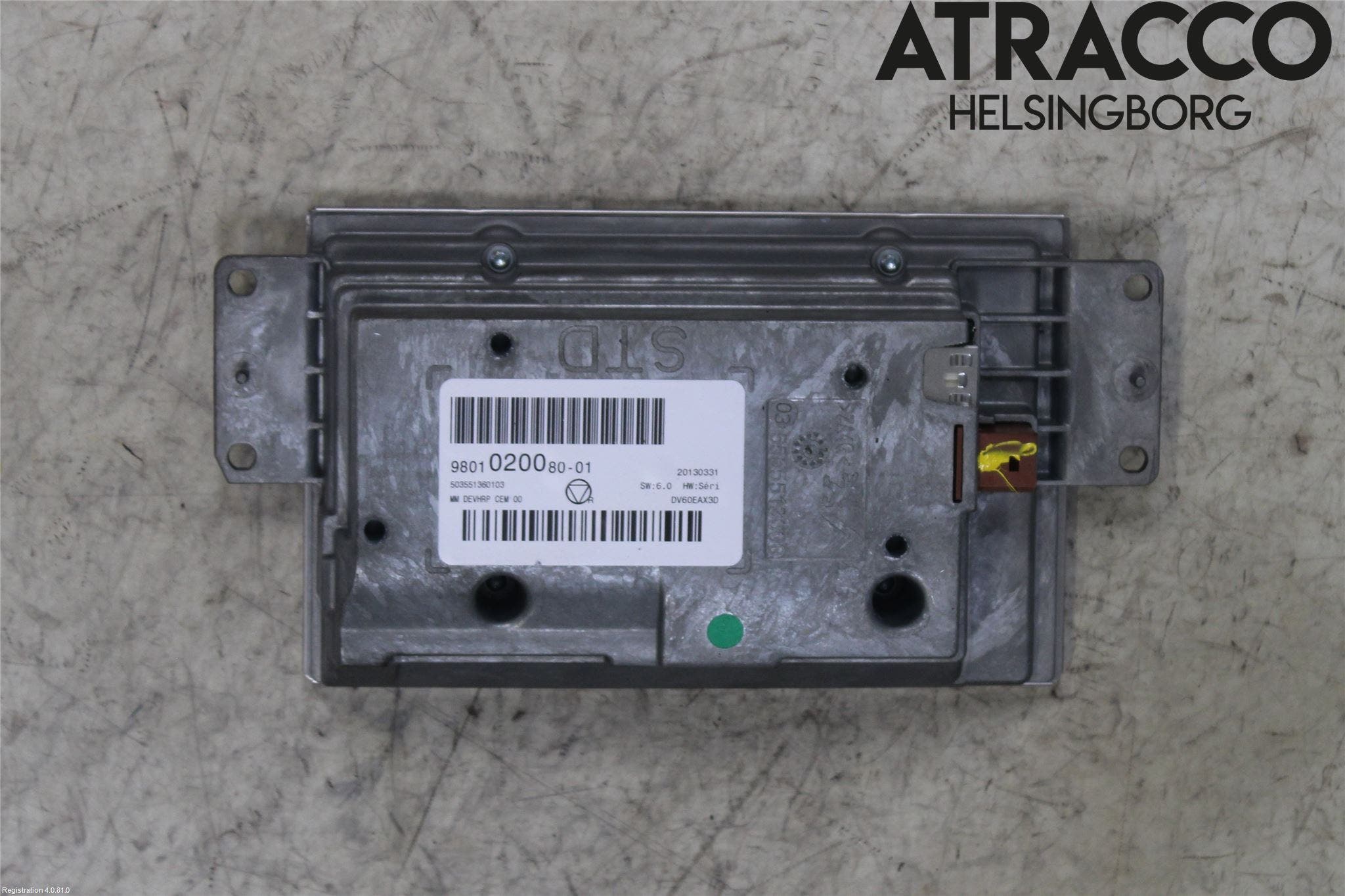 Citroen C5 08-17 Bildskärm