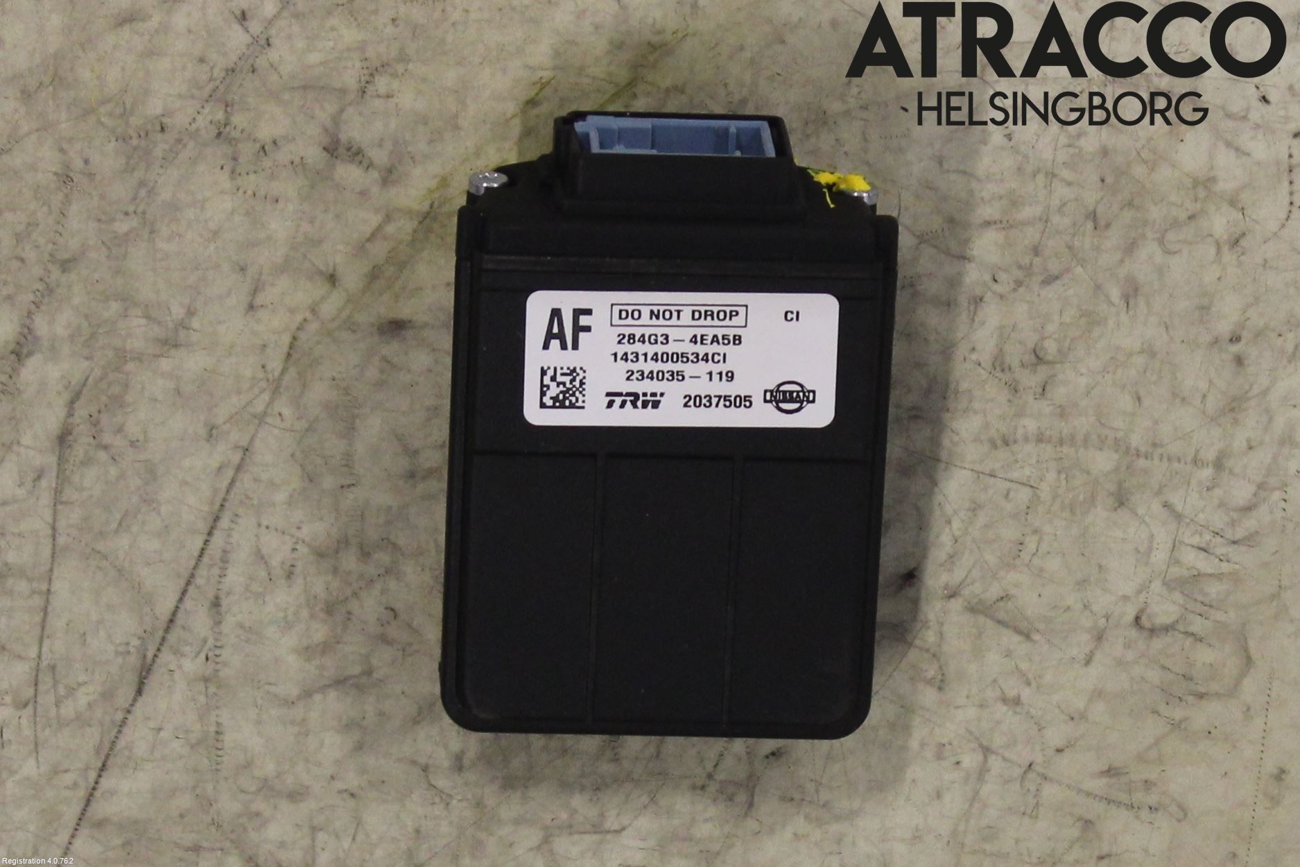Nissan QASHQAI 14-17 Sensor Aktivt Kollisionsskydd