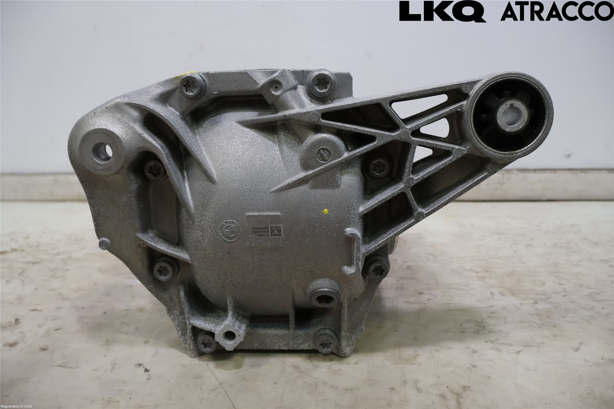 BMW X5 G05 18- Bakväxel-Diff