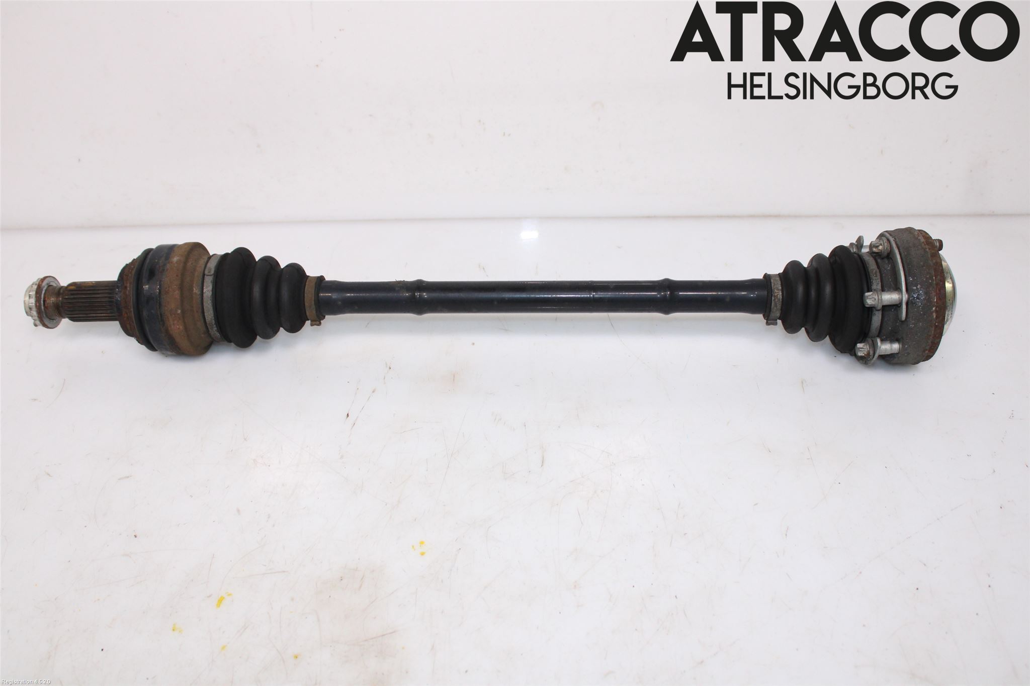 BMW X1 E84 10-15 Drivaxel Bak Höger