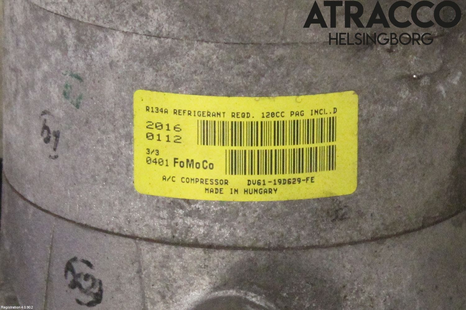 Ford FOCUS 15-18 Ac Kompressor