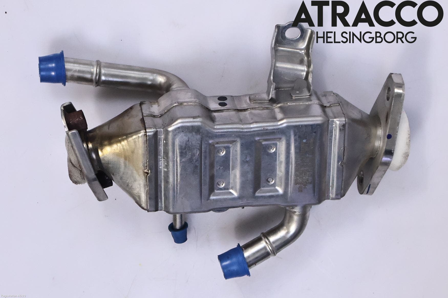 Toyota C-HR 16-23 Avgaskylare