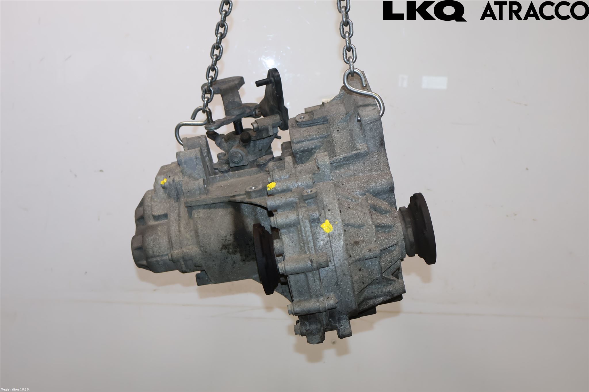 Volkswagen VW TOURAN 10-15 Växellåda Man 6 Vxl