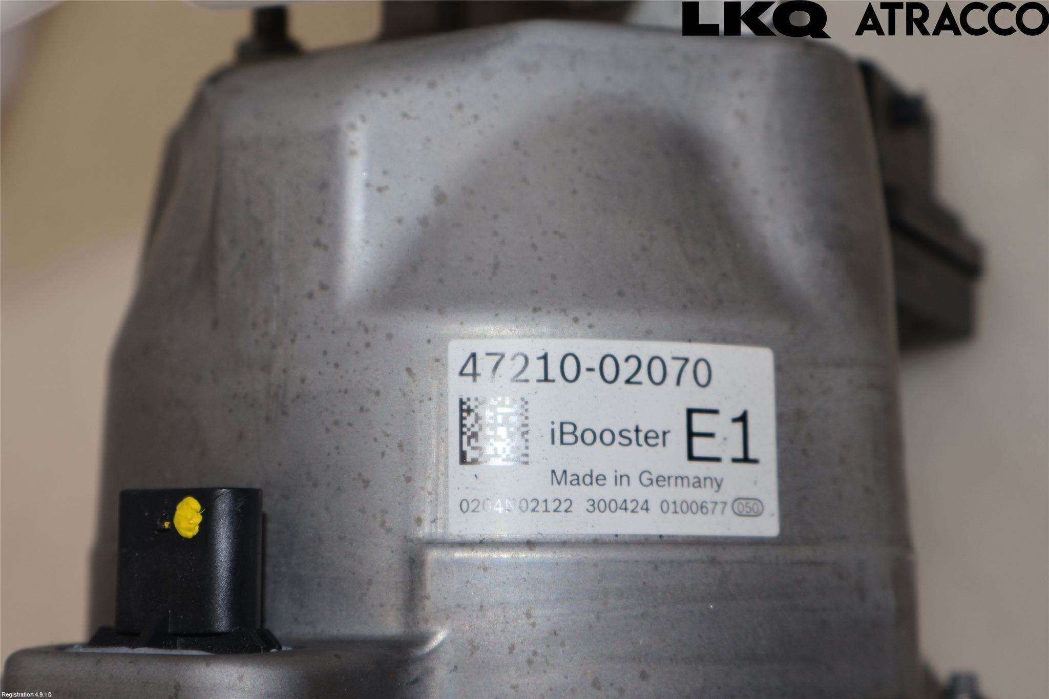 Toyota COROLLA 19- Bromsservo