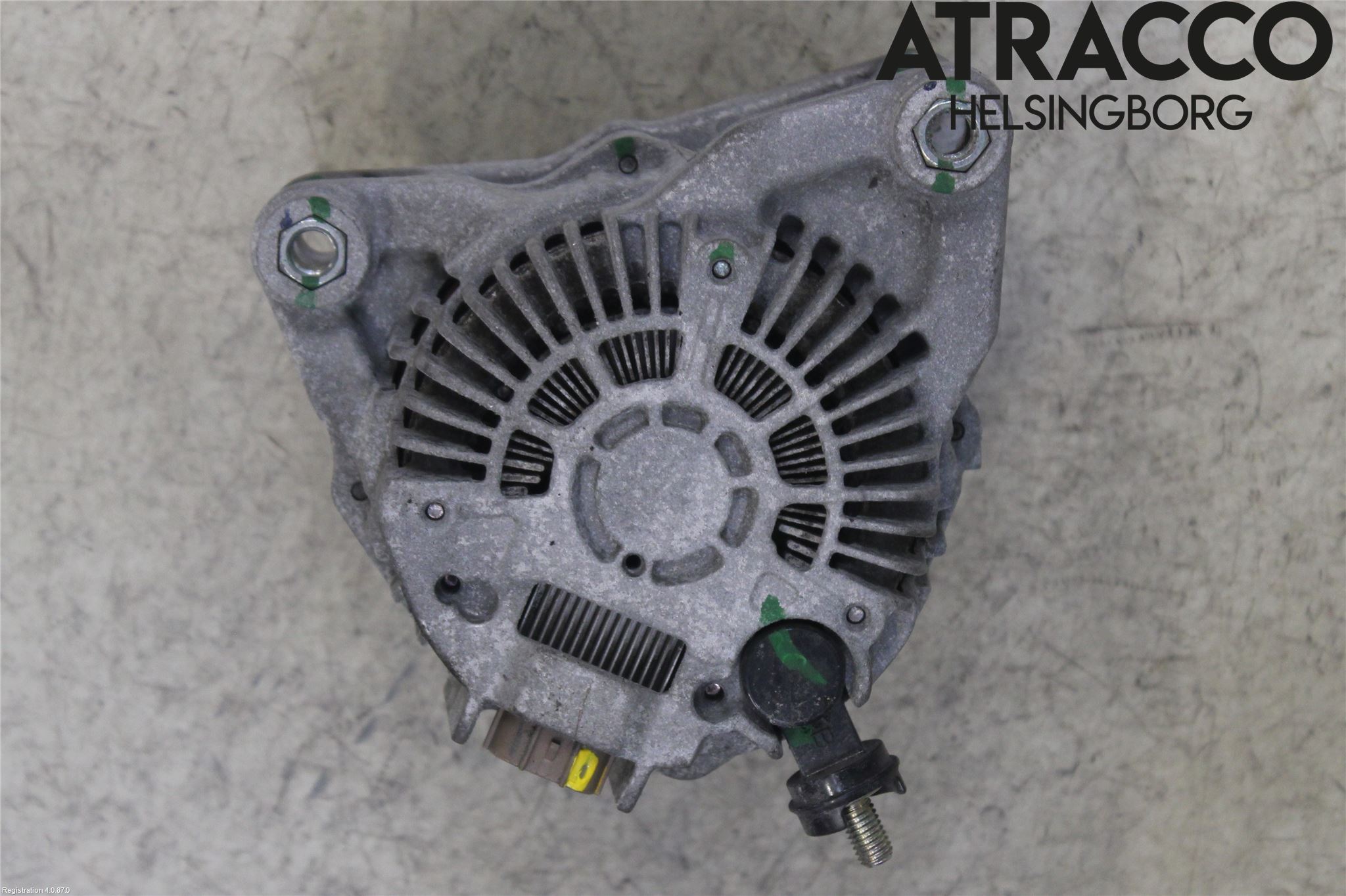 Mazda 3 III 14-19 Generator