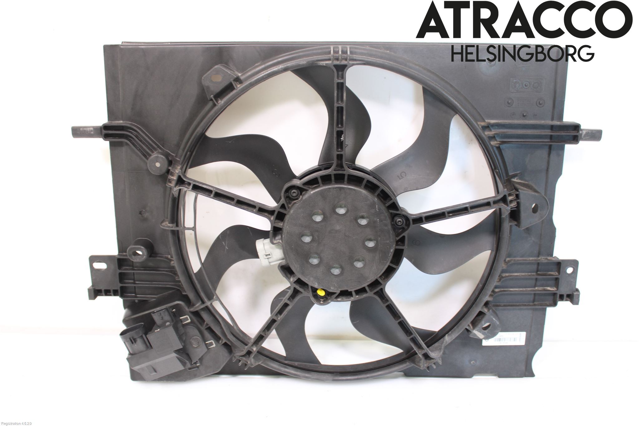 Nissan MICRA 17- Kylfläkt El