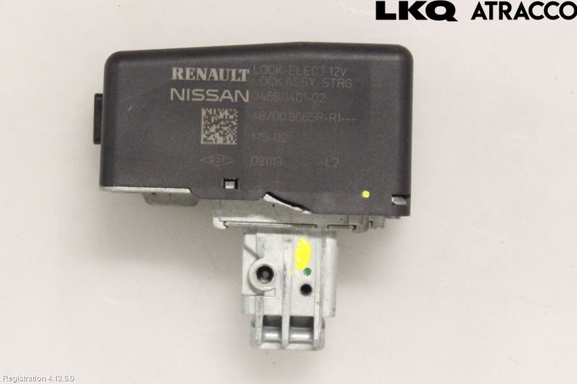 Renault ZOE/E-TECH 13- Rattlås-Tändlås Elektrisk