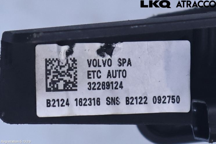 Volvo V90 17->> Gaspedal