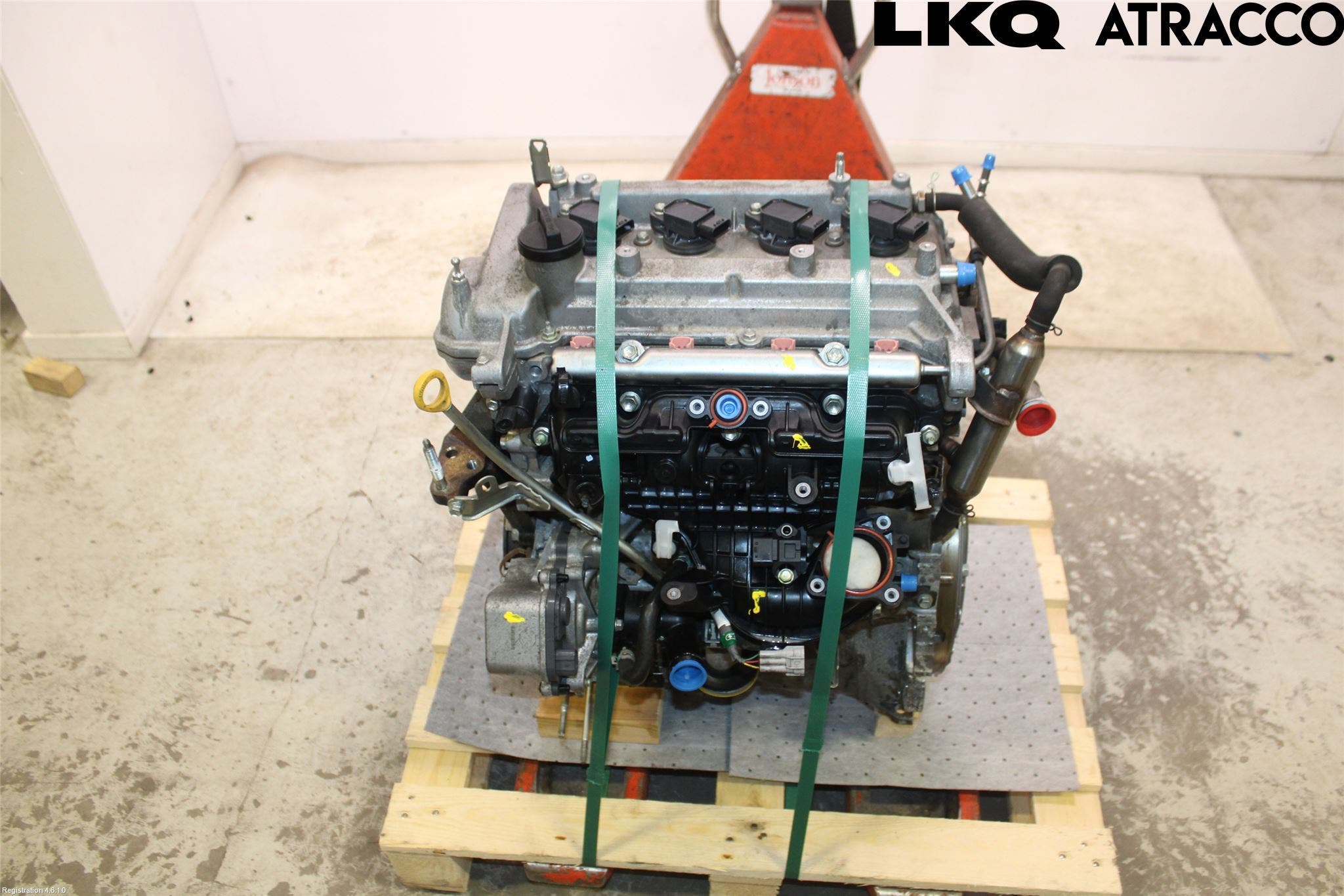 Toyota YARIS XP130 15-20 Motor Bensin