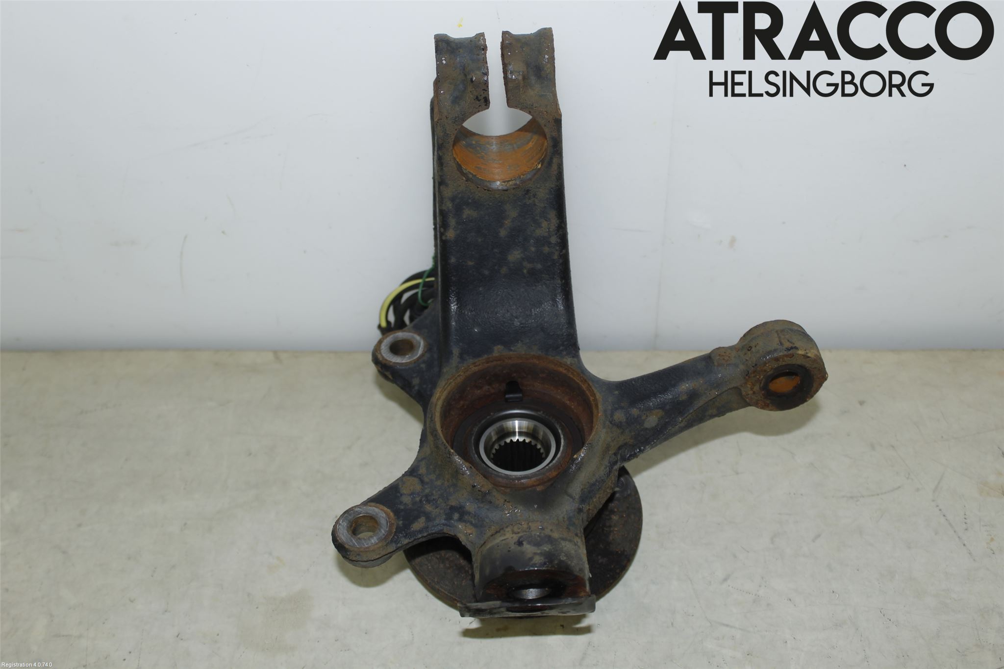 Toyota AYGO 15-21 Styrspindel Lagerhus Hö